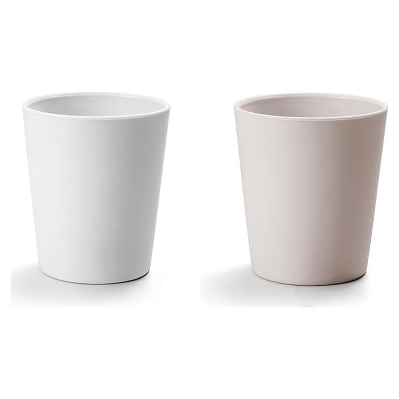 Juego de 2 Tazas para Cepillo de Dientes RabyLeo 280ml