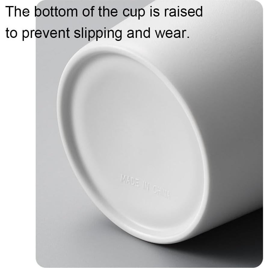 Juego de 2 Tazas para Cepillo de Dientes RabyLeo 280ml