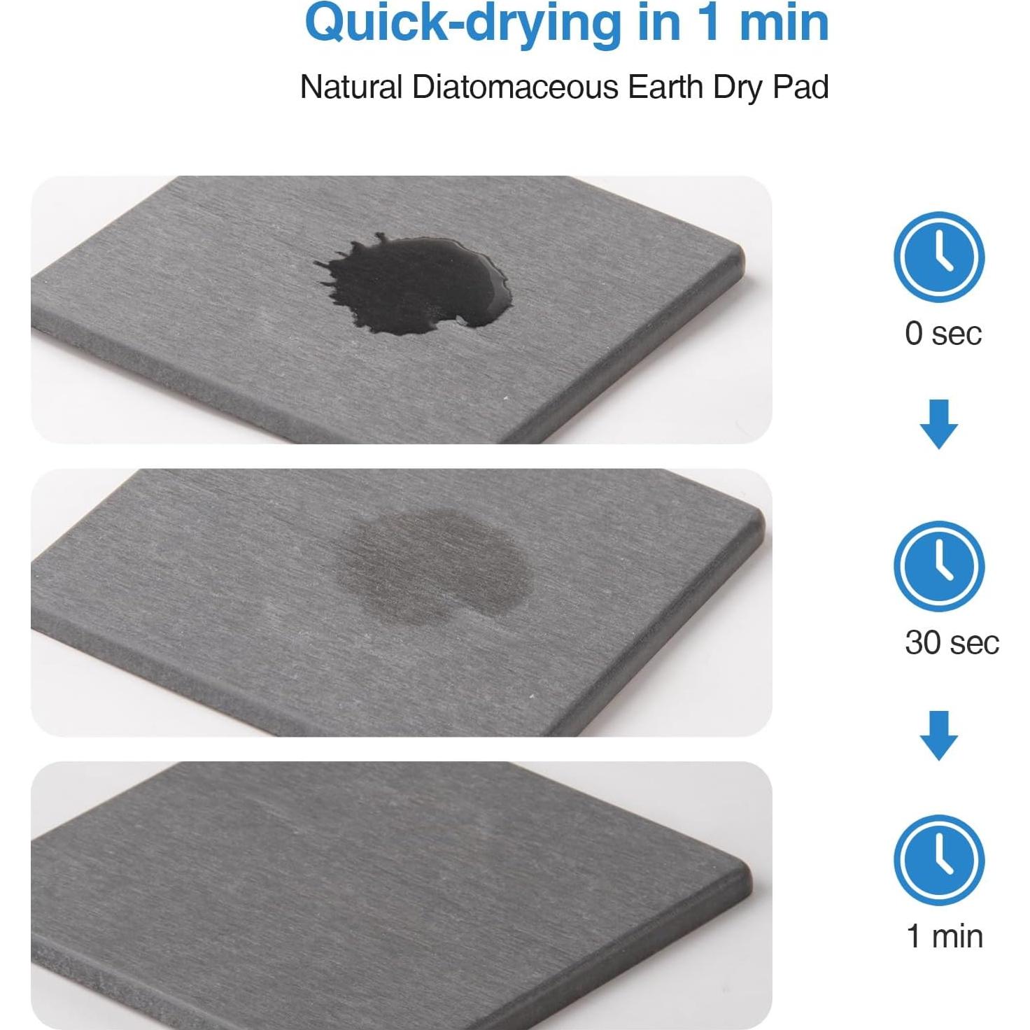 Soporte Organizador de Cepillos de Dientes Susimond - Secado Rápido