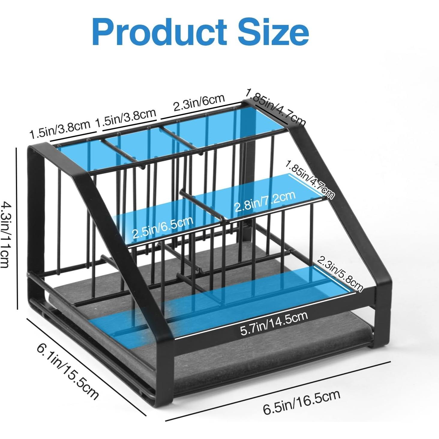 Soporte Organizador de Cepillos de Dientes Susimond - Secado Rápido