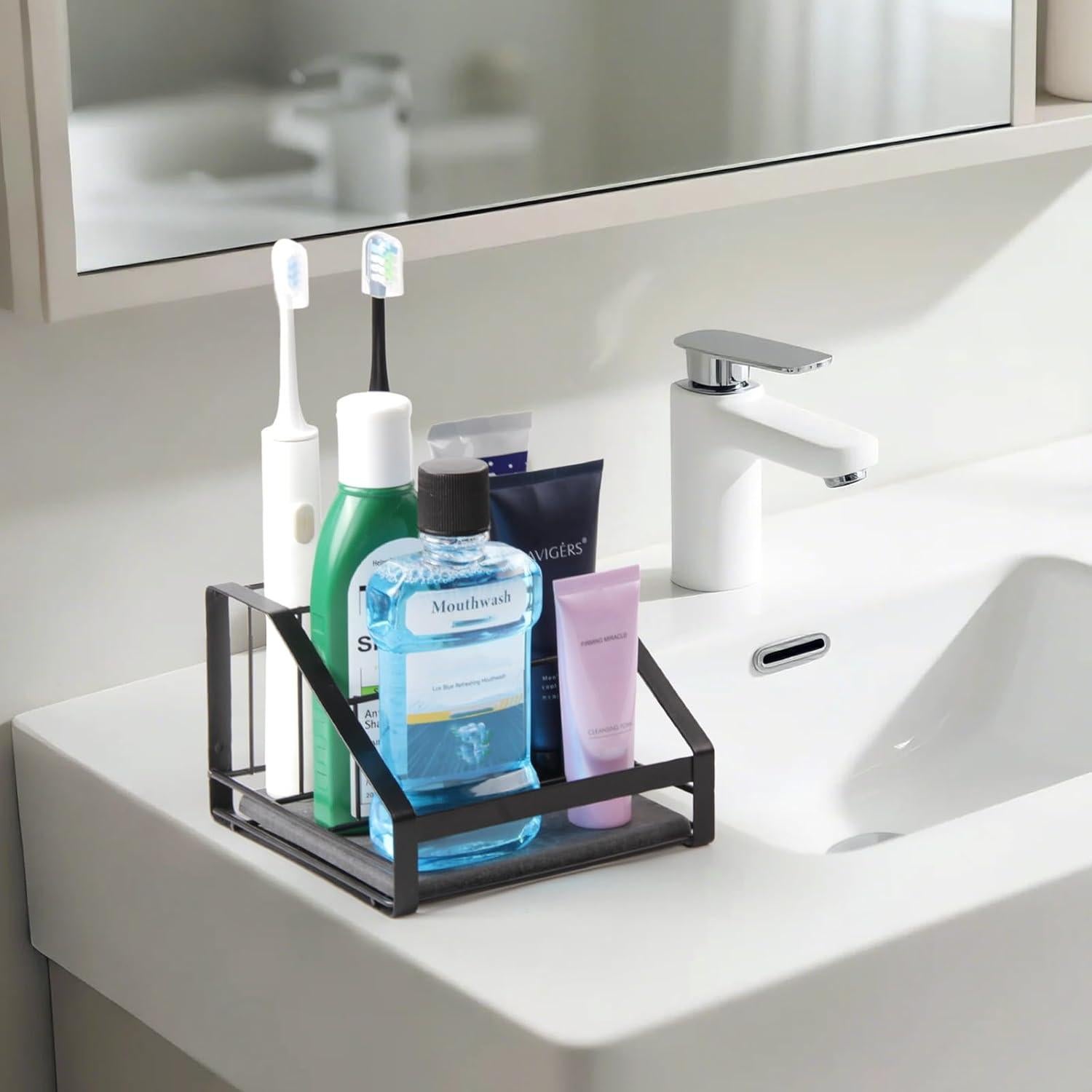 Soporte Organizador de Cepillos de Dientes Susimond - Secado Rápido