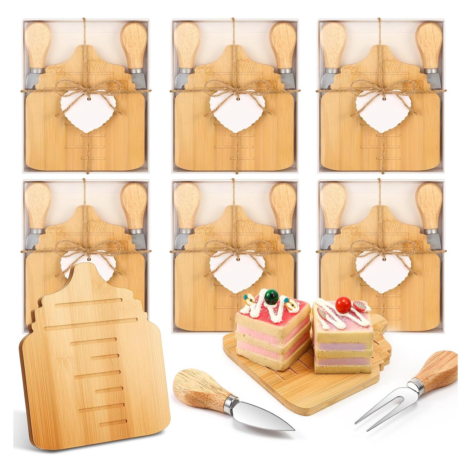 Conjunto de 31 Piezas para Baby Shower Skybooly - Tablas de Charcutería Mini