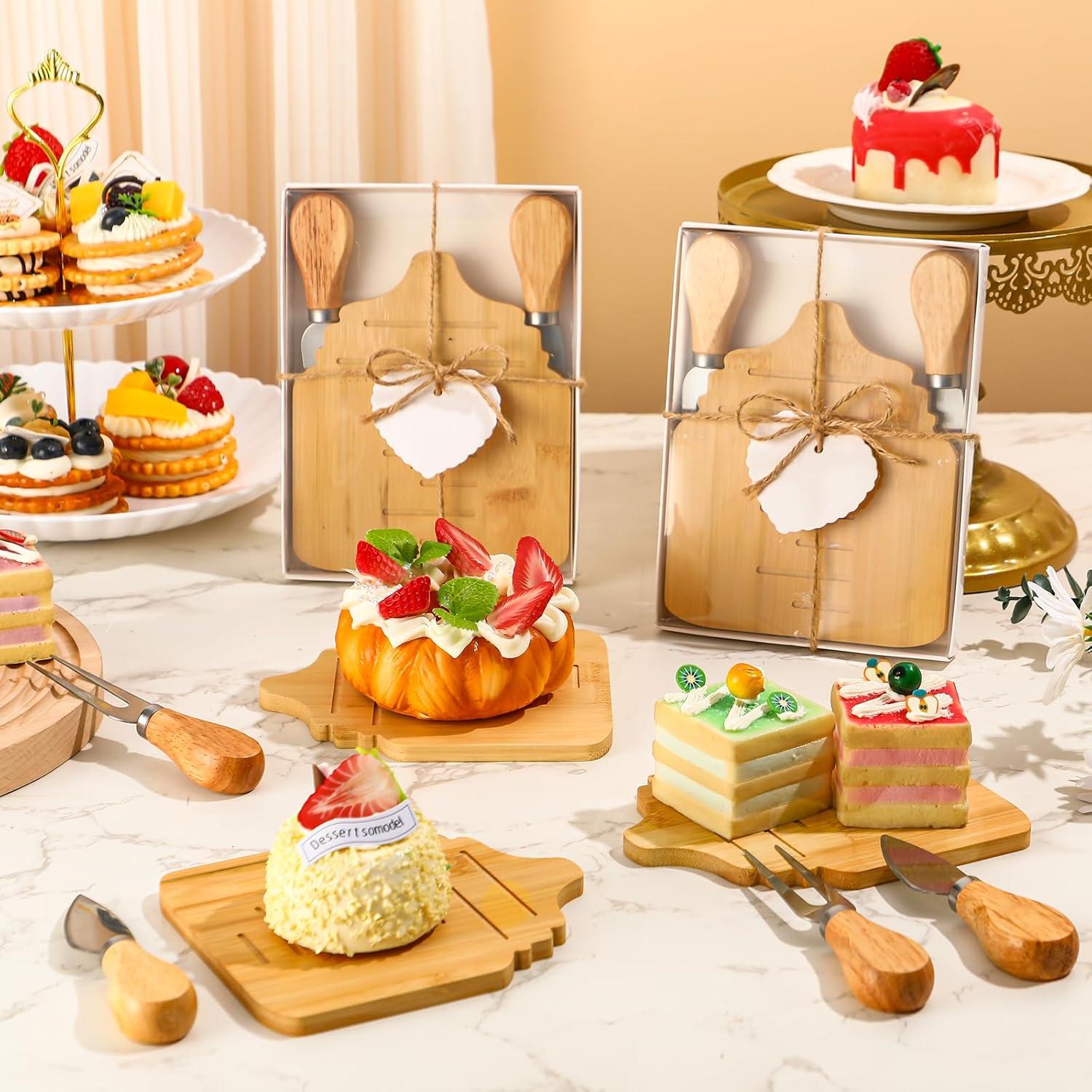 Conjunto de 31 Piezas para Baby Shower Skybooly - Tablas de Charcutería Mini