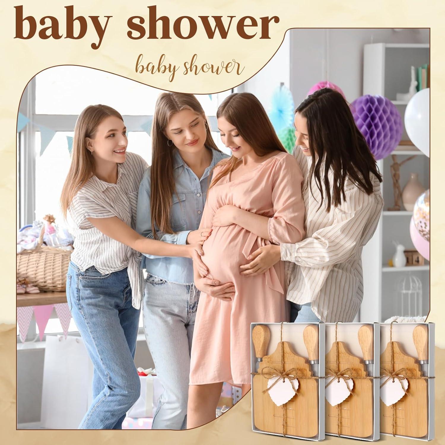 Conjunto de 31 Piezas para Baby Shower Skybooly - Tablas de Charcutería Mini