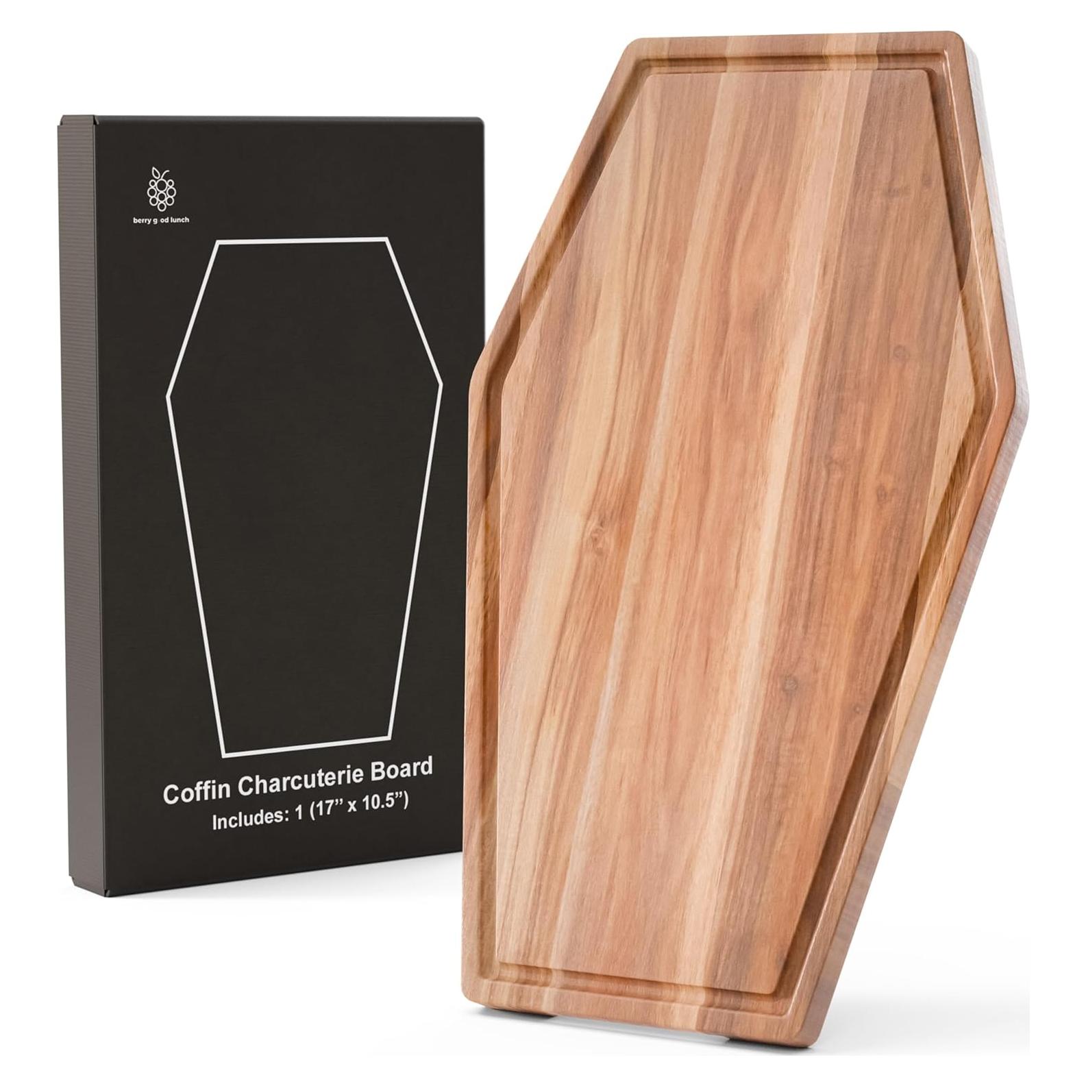 Tabla de Charcutería Gótica Berry Good Lunch 43x27cm Madera Acacia