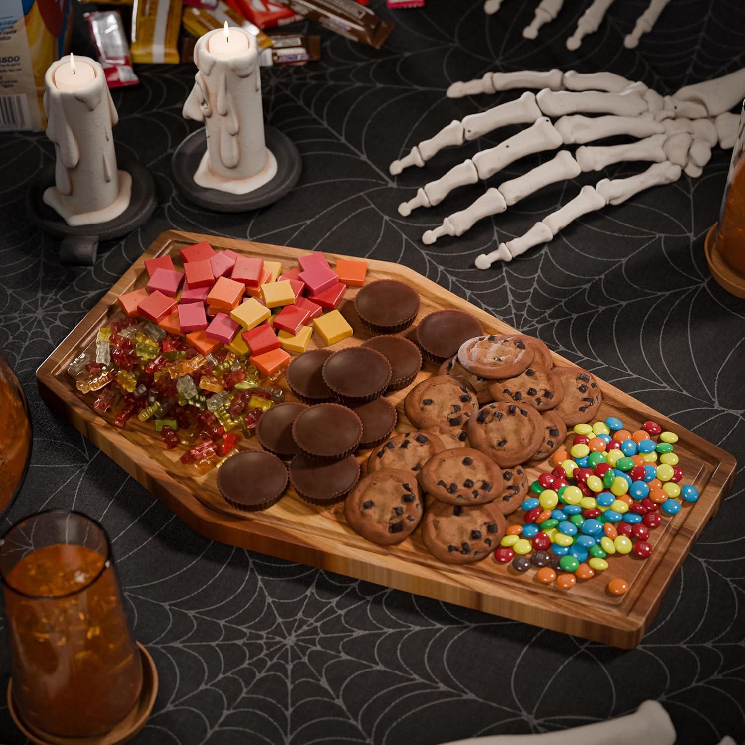 Tabla de Charcutería Gótica Berry Good Lunch 43x27cm Madera Acacia