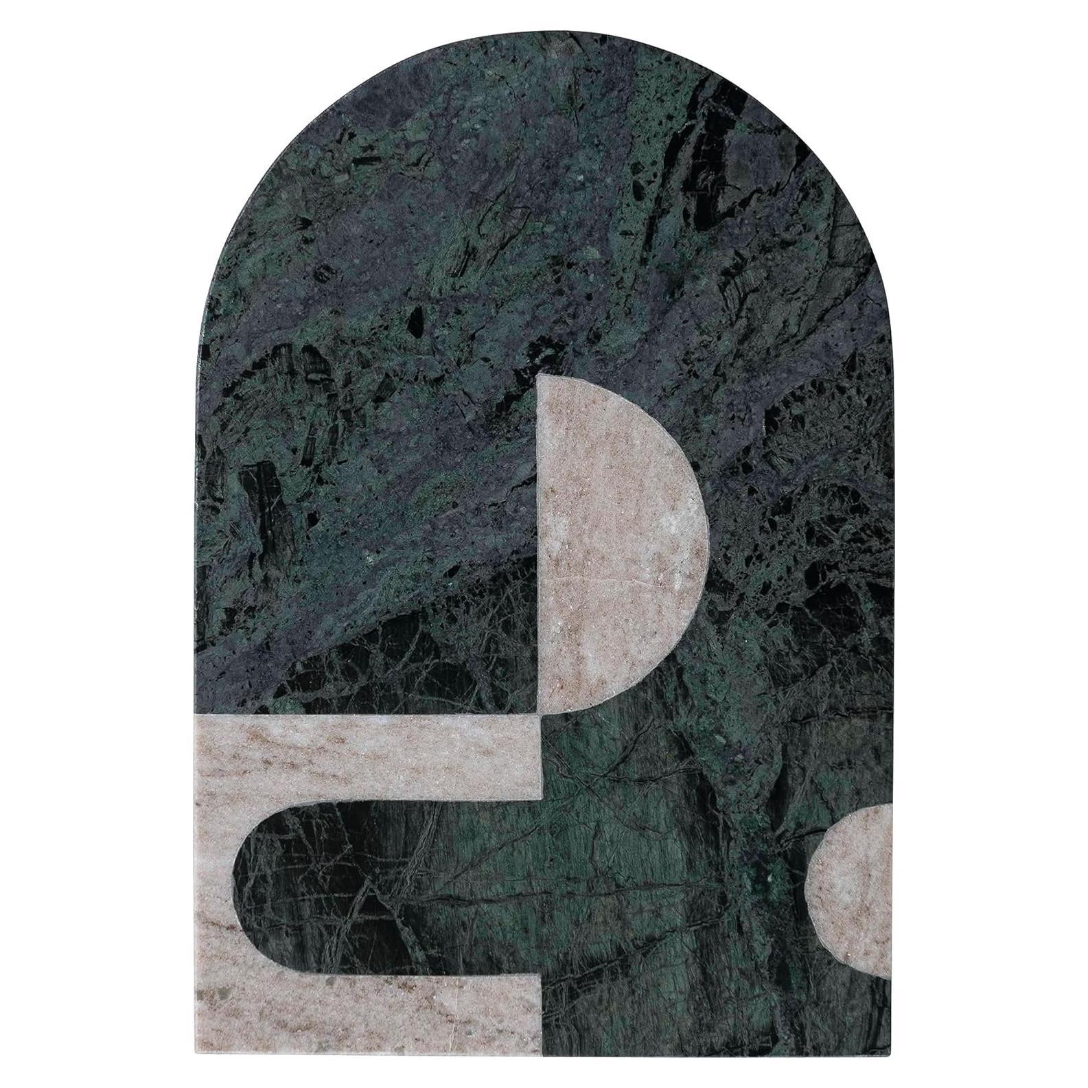 Tabla de Cortar de Mármol Bloomingville 29.85x19.69 cm Verde