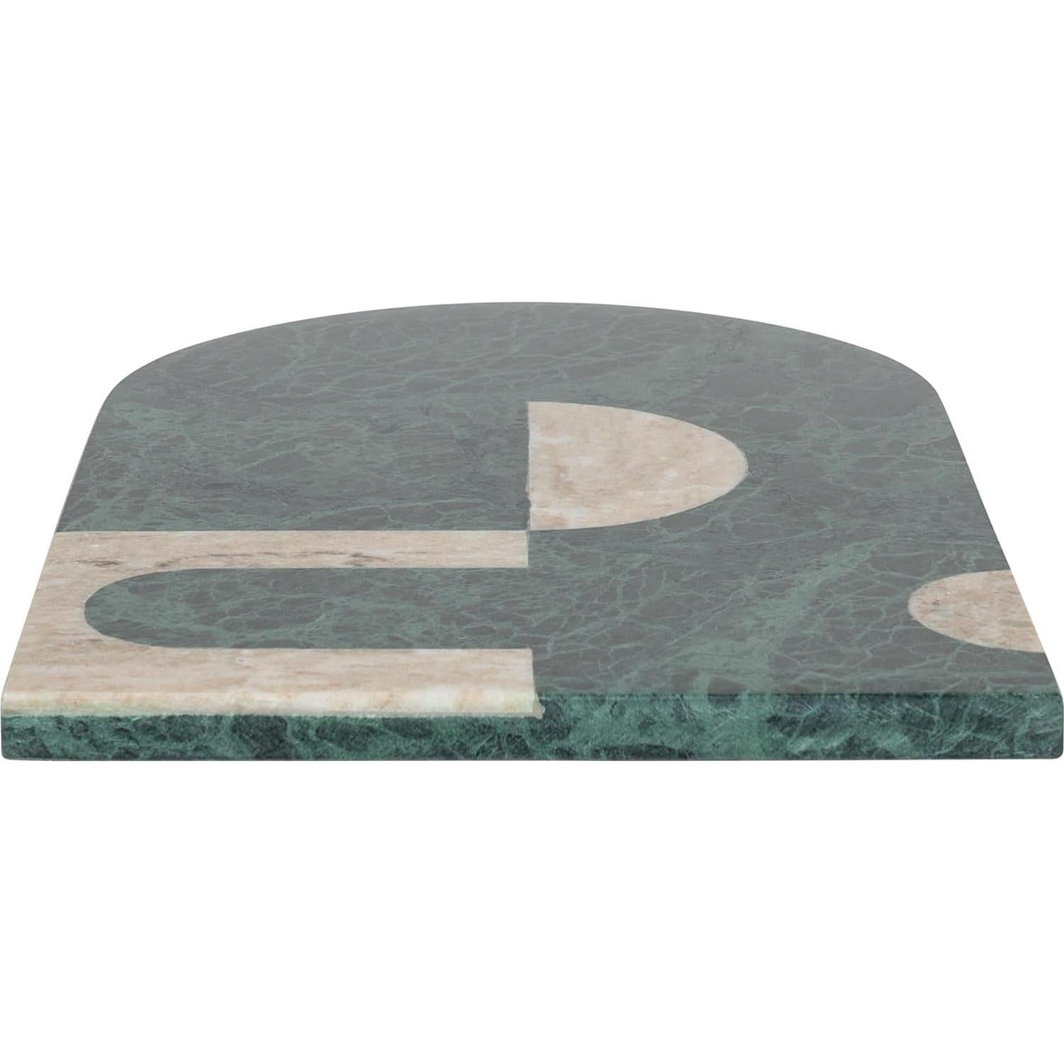 Tabla de Cortar de Mármol Bloomingville 29.85x19.69 cm Verde