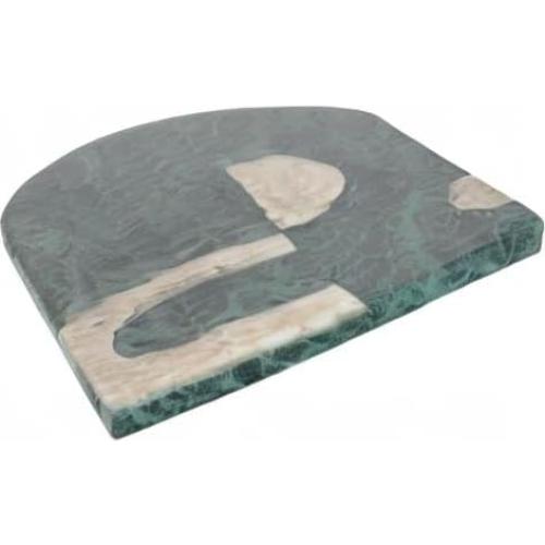 Tabla de Cortar de Mármol Bloomingville 29.85x19.69 cm Verde