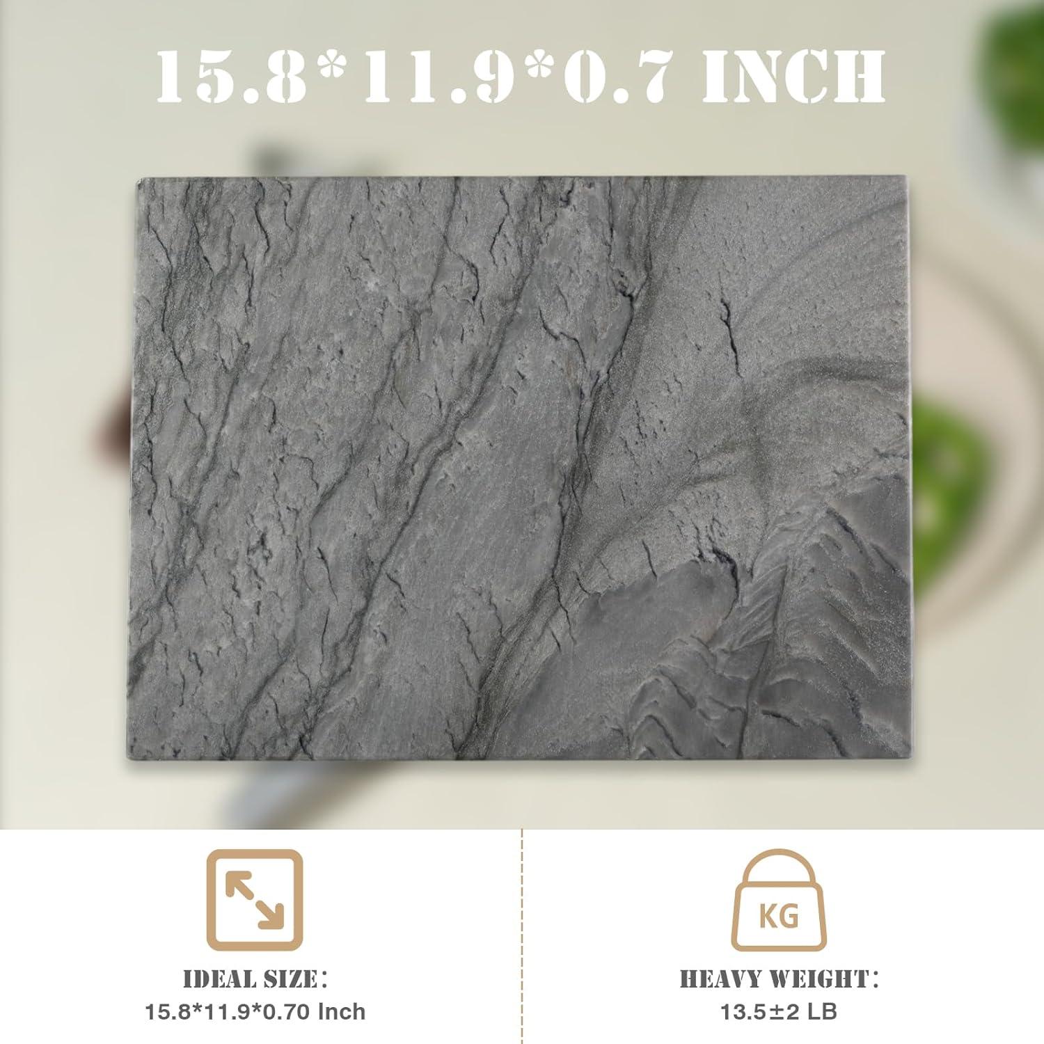 Tabla de Cortar de Mármol Natural Koville 40.6x30.5 cm