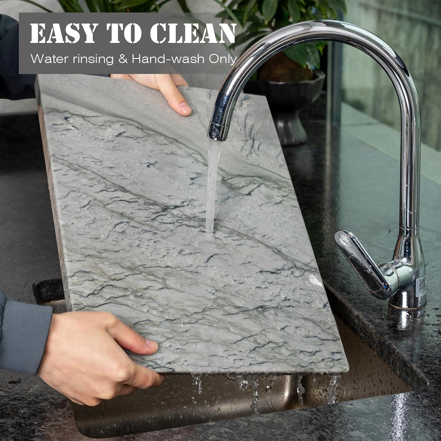 Tabla de Cortar de Mármol Natural Koville 40.6x30.5 cm