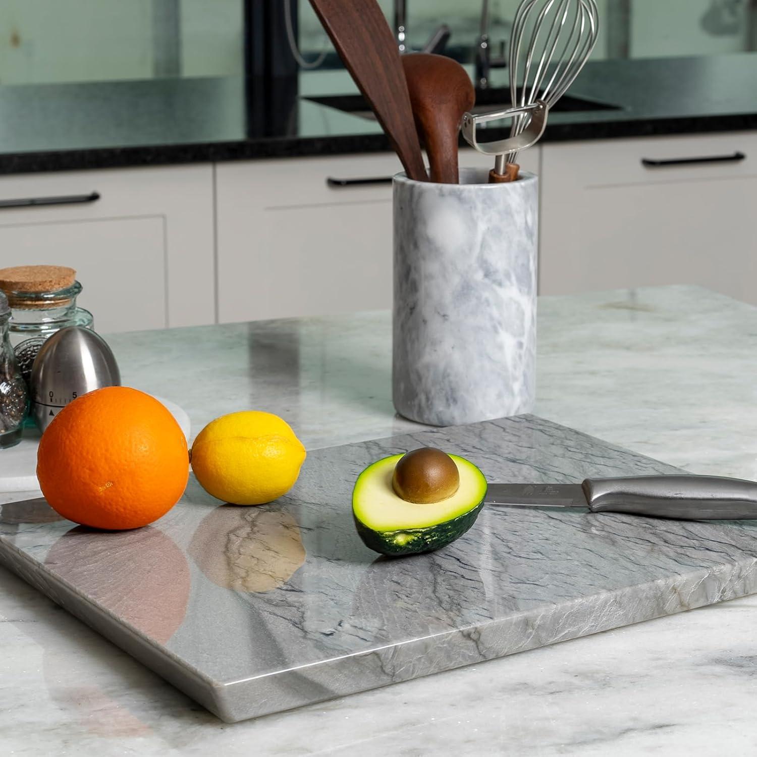 Tabla de Cortar de Mármol Natural Koville 40.6x30.5 cm