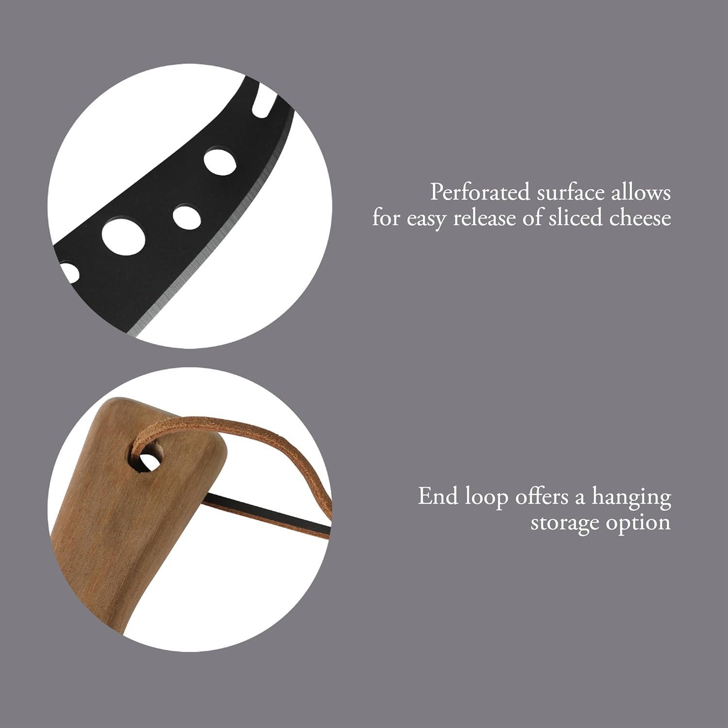 Juego de Tabla de Charcutería 3 Piezas Gibson Home Acacia