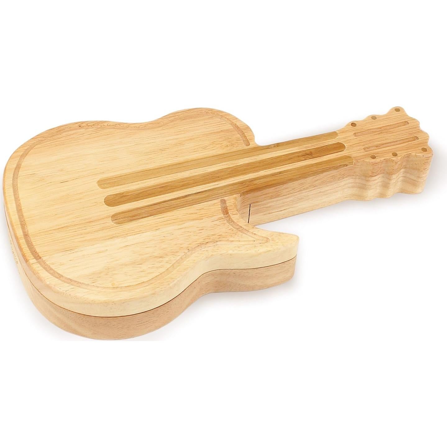 Tabla de Queso Guitarra TOSCANA Picnic Time con Cuchillos