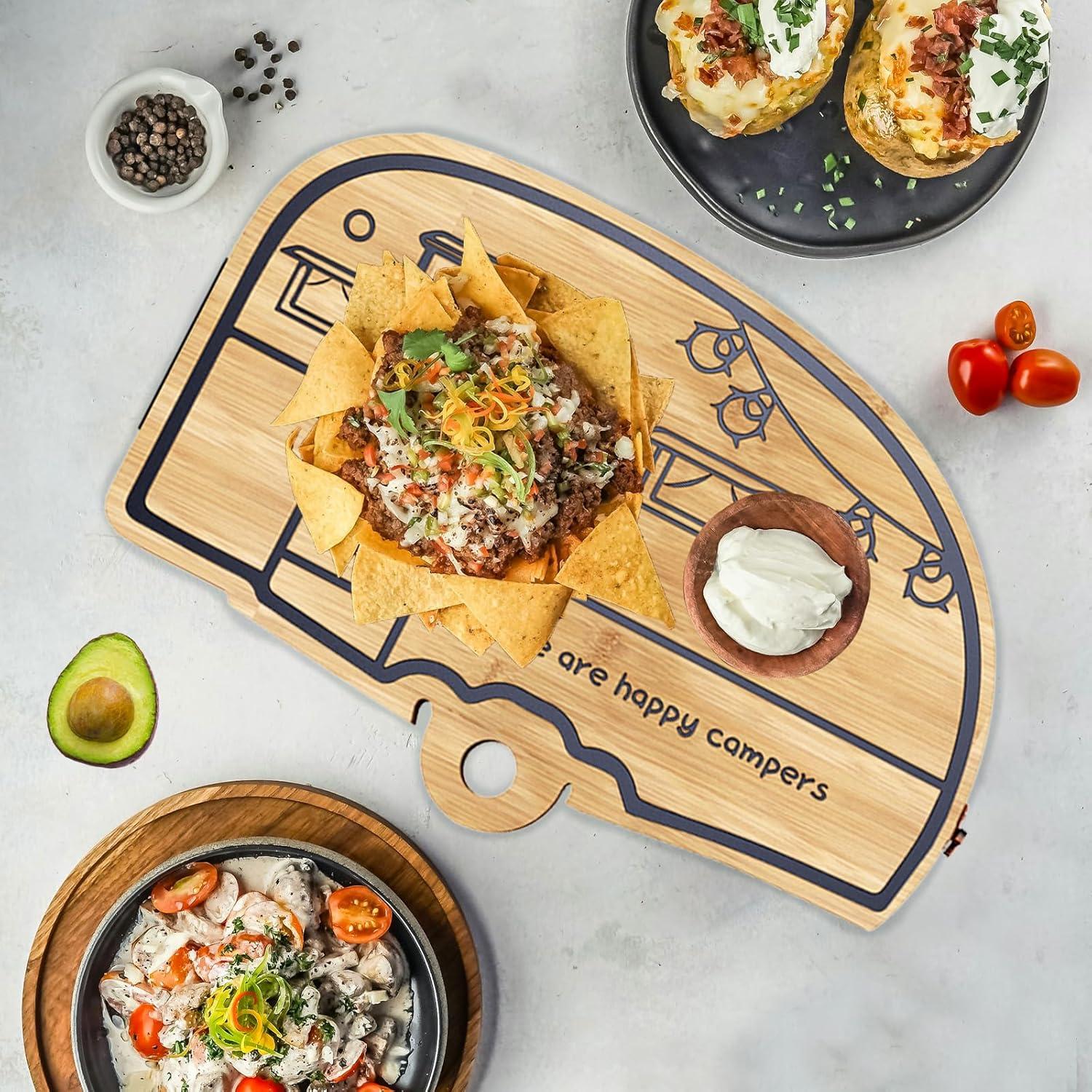 Tablero de Queso Plegable Nianjida de Bambú 62x20 cm RV