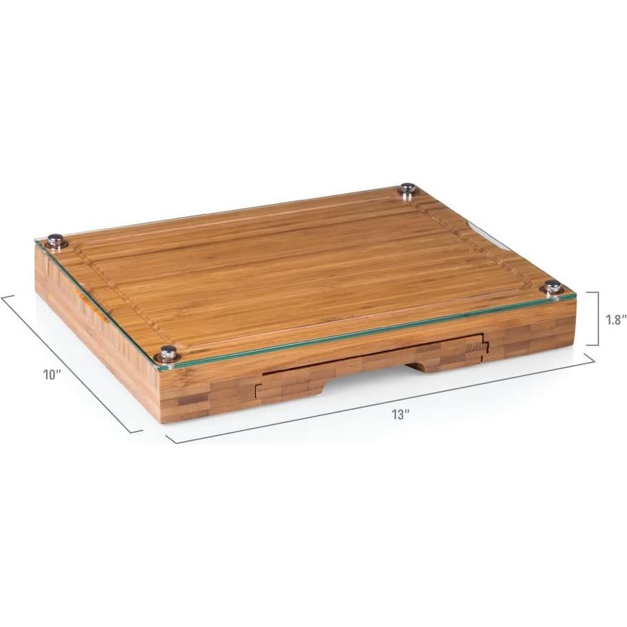 Juego de Tabla de Queso 5 Piezas NCAA Picnic Time Concerto