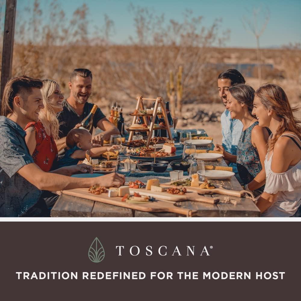 Juego de Tabla de Queso 5 Piezas NCAA Picnic Time Concerto