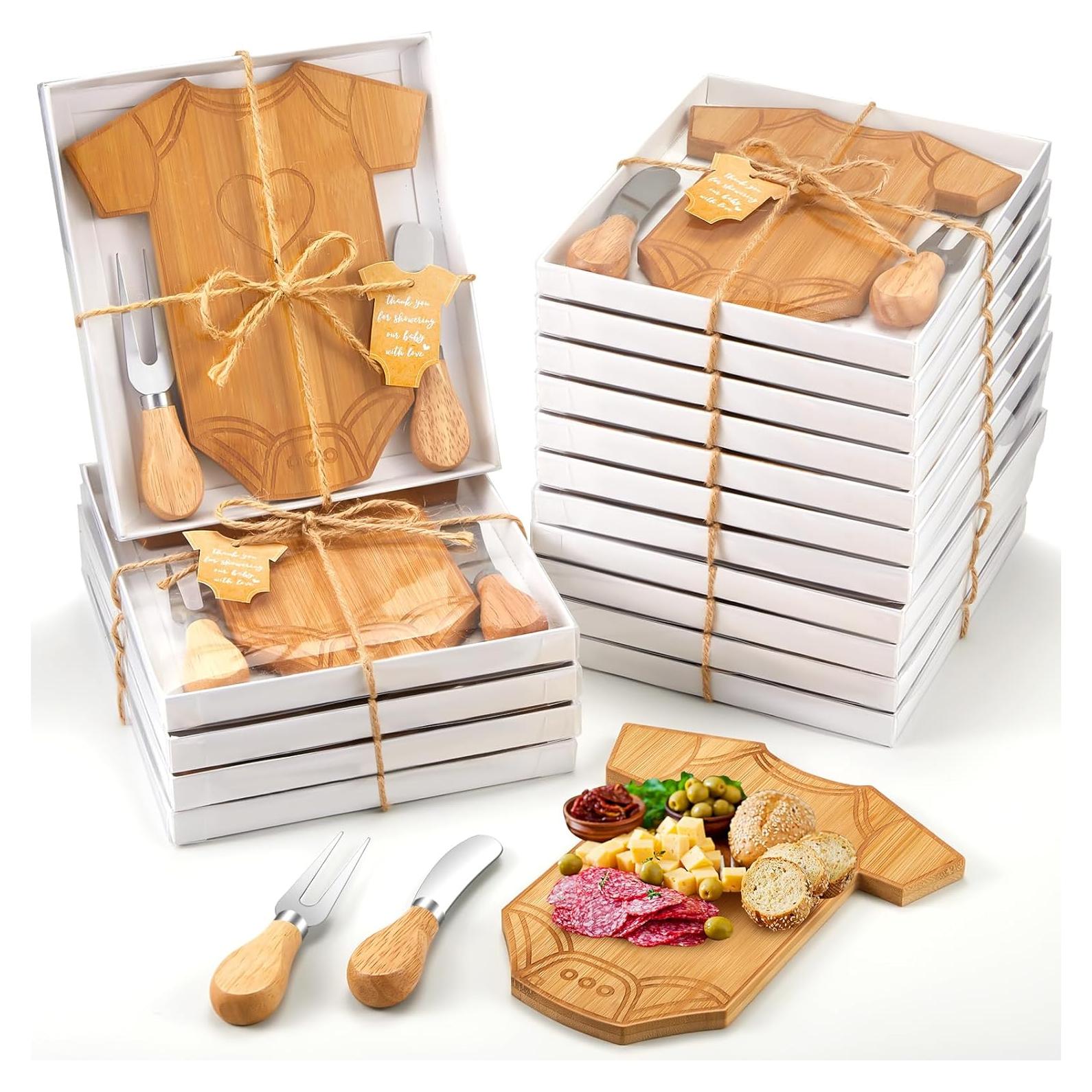 Conjunto de Regalos Baby Shower Ziliny 12 Piezas Bambú