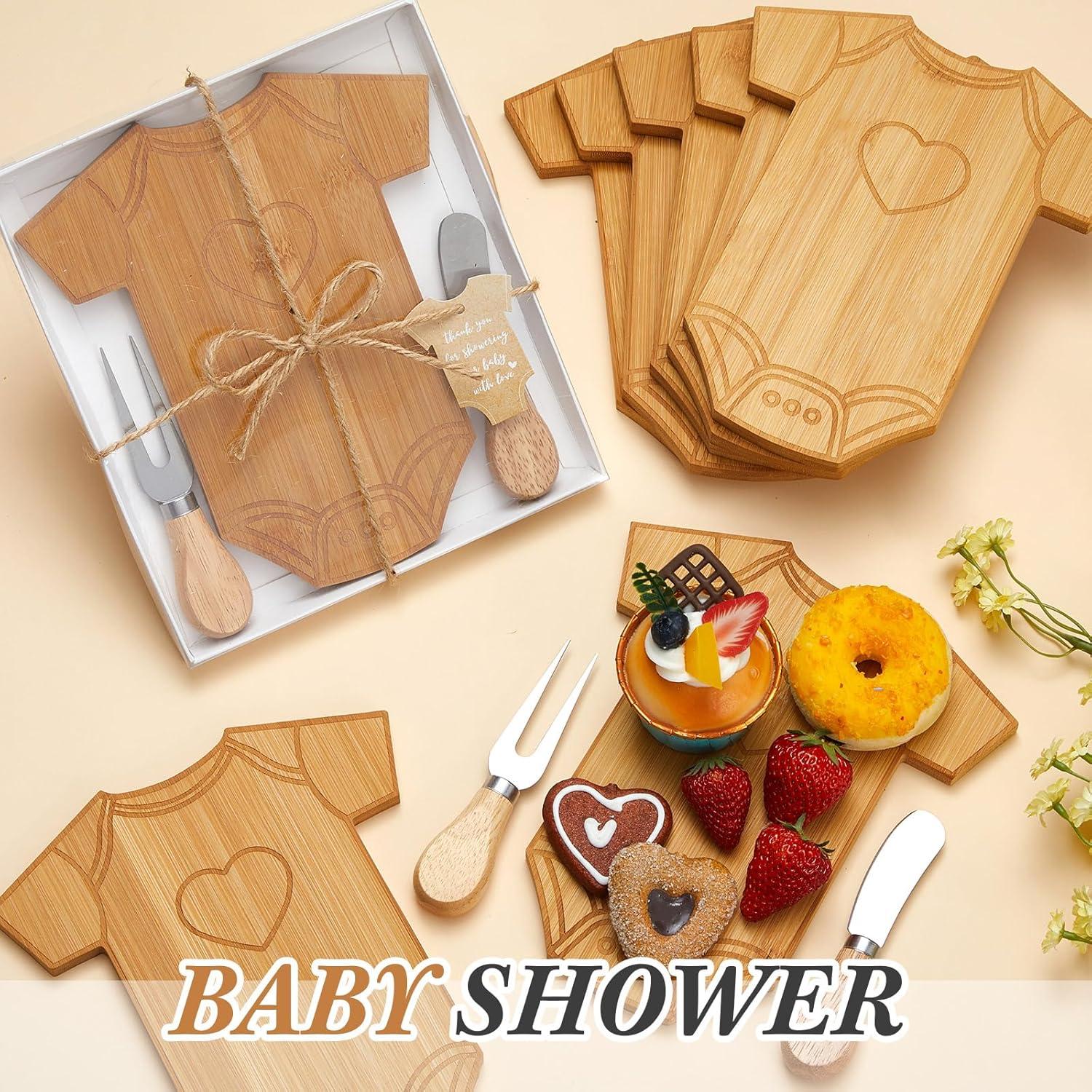 Conjunto de Regalos Baby Shower Ziliny 12 Piezas Bambú
