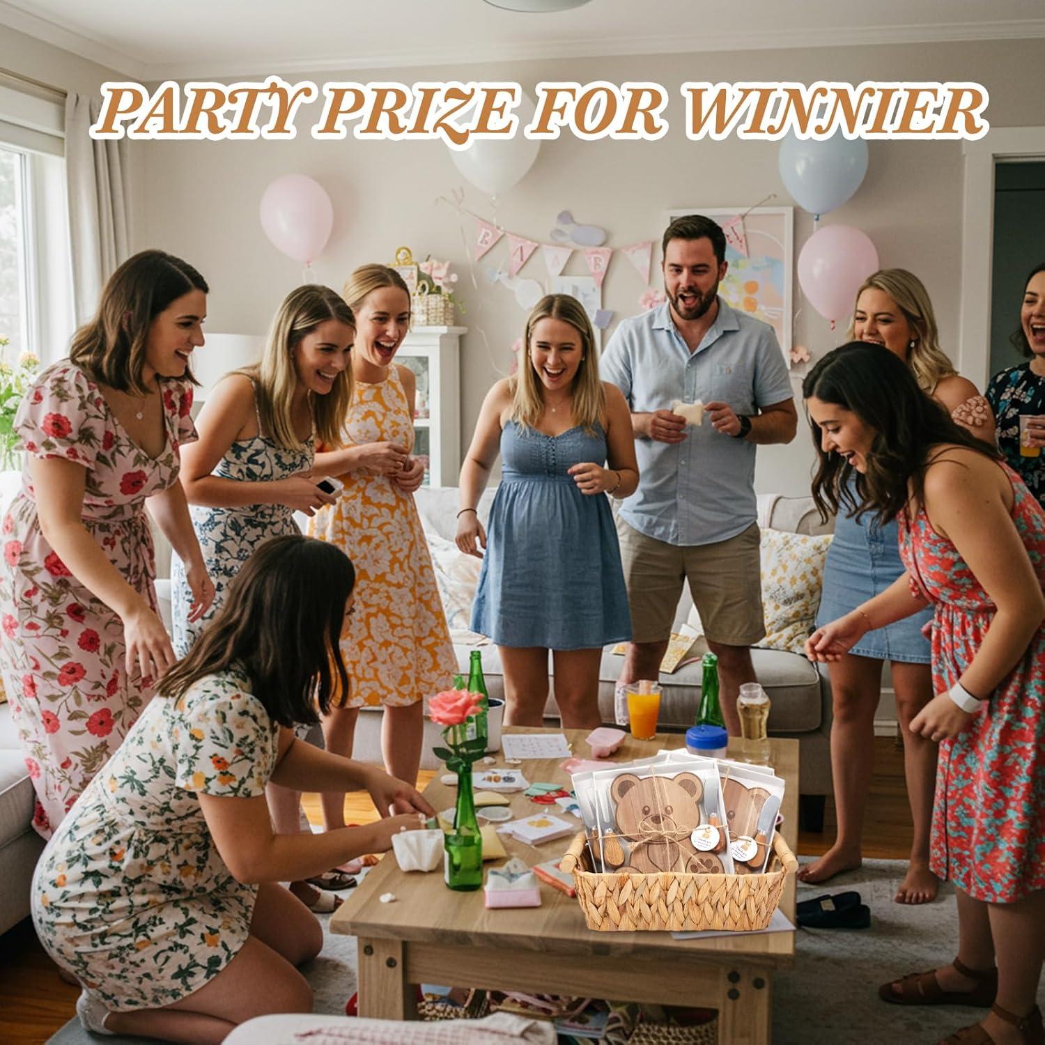 Set de 4 Tablas de Queso Oso Ziliny con Cuchillos y Tenedores