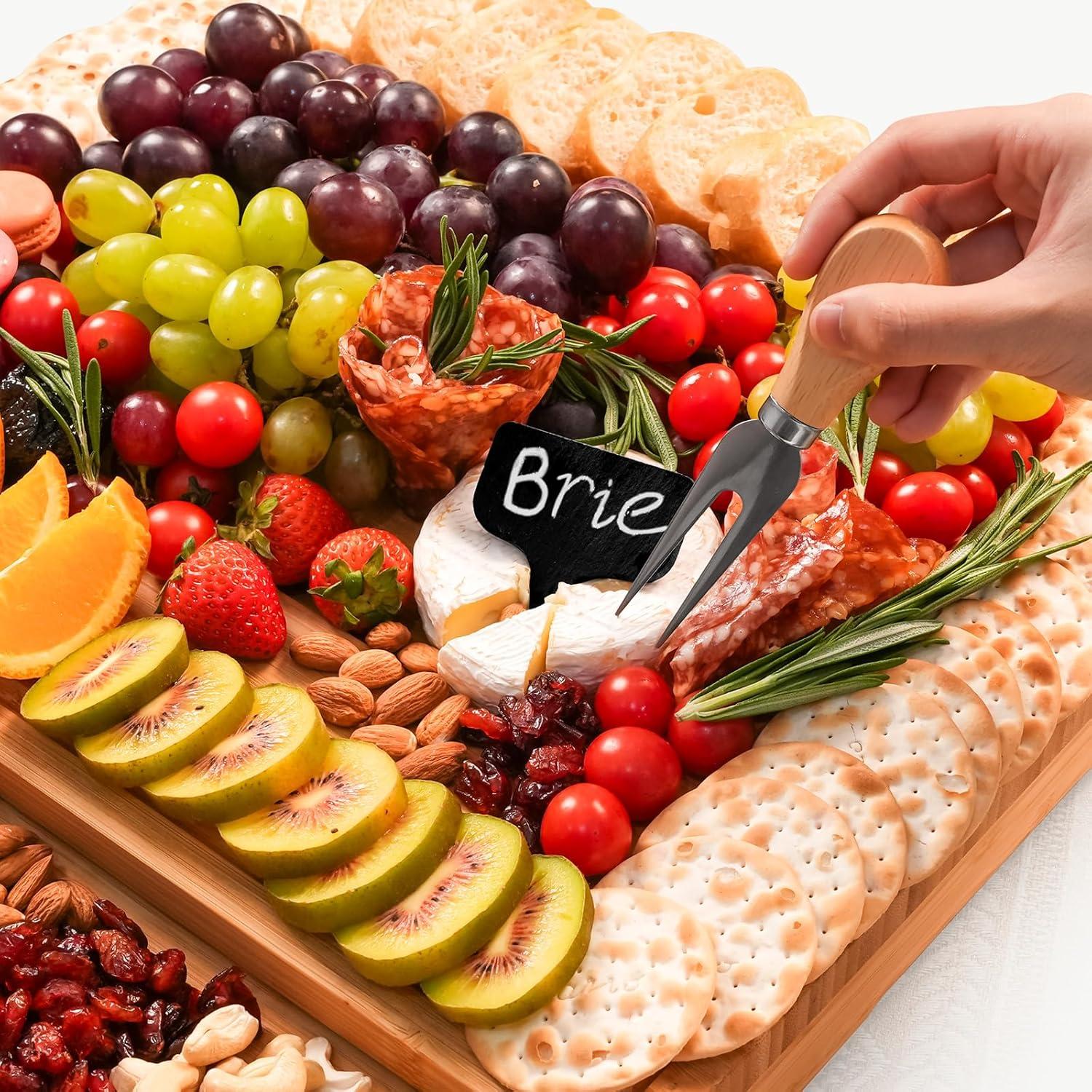 Tabla de Charcutería Extra Grande Maxboro 85.6x39.9 cm 100% Bambú