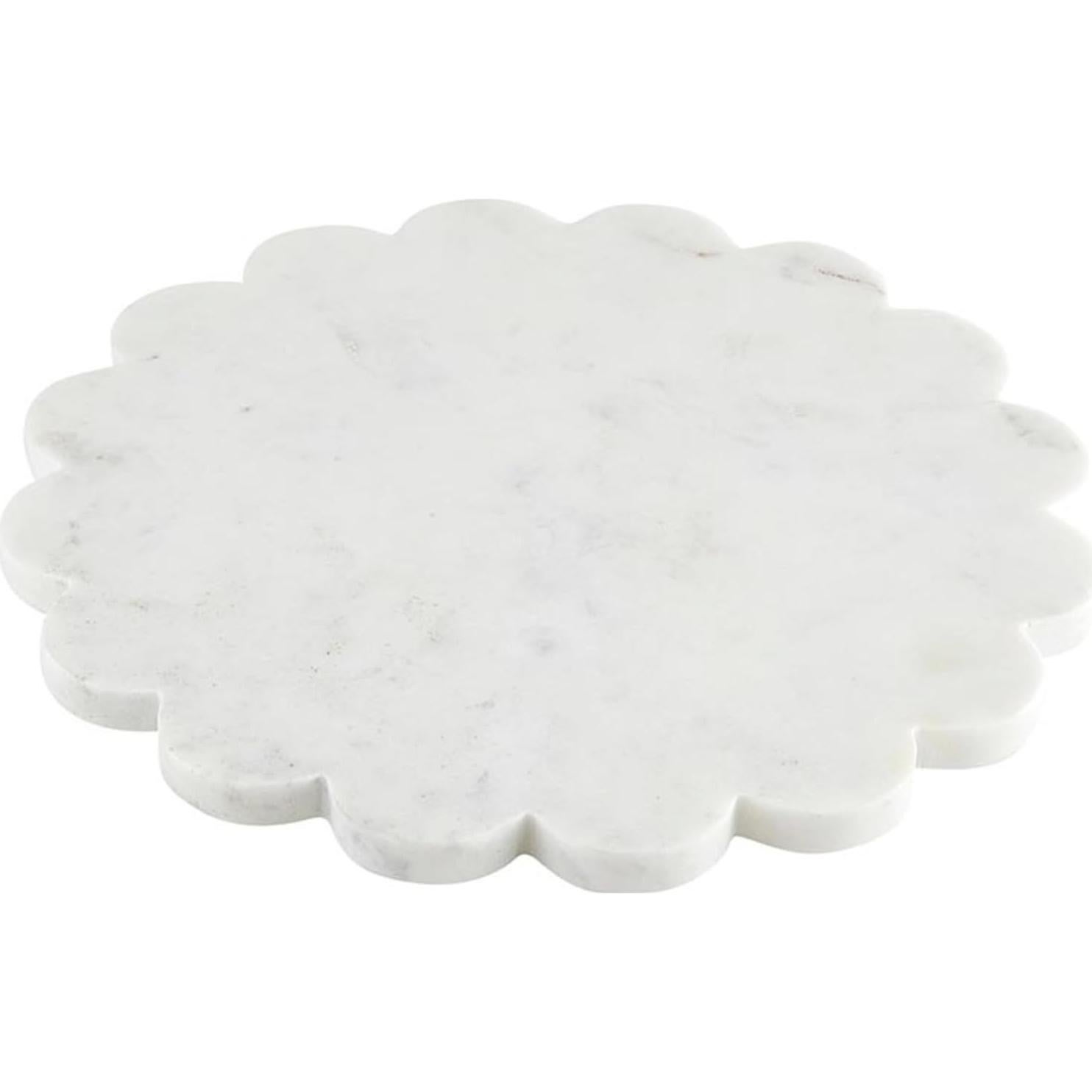 Tabla de Charcutería de Mármol Santa Barbara 30.48 cm Redonda