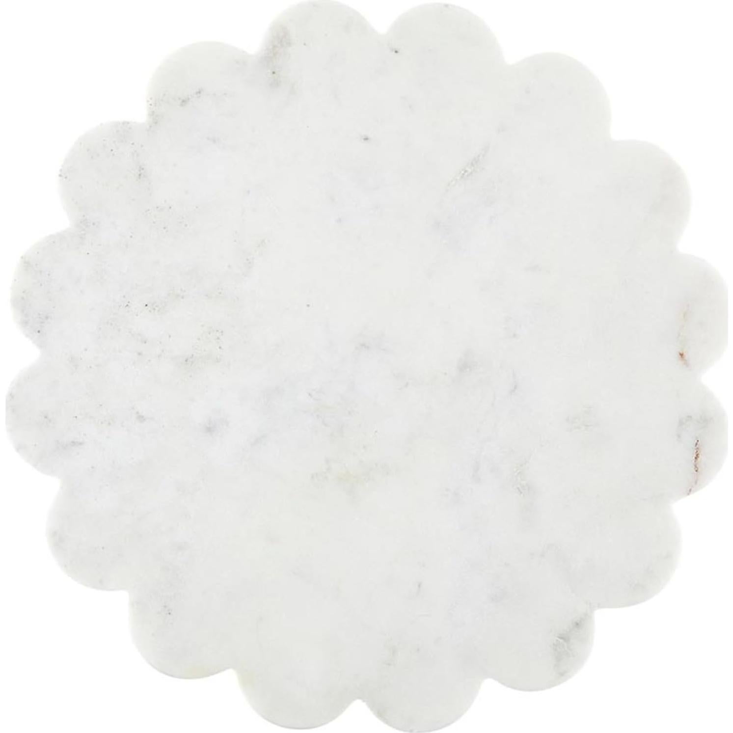 Tabla de Charcutería de Mármol Santa Barbara 30.48 cm Redonda