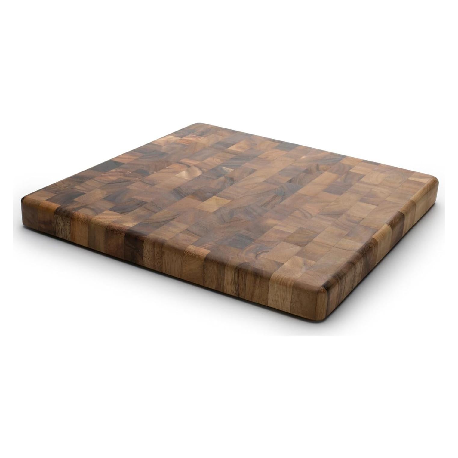 Tabla de Chef Ironwood Gourmet 14" Cuadrada de Acacia