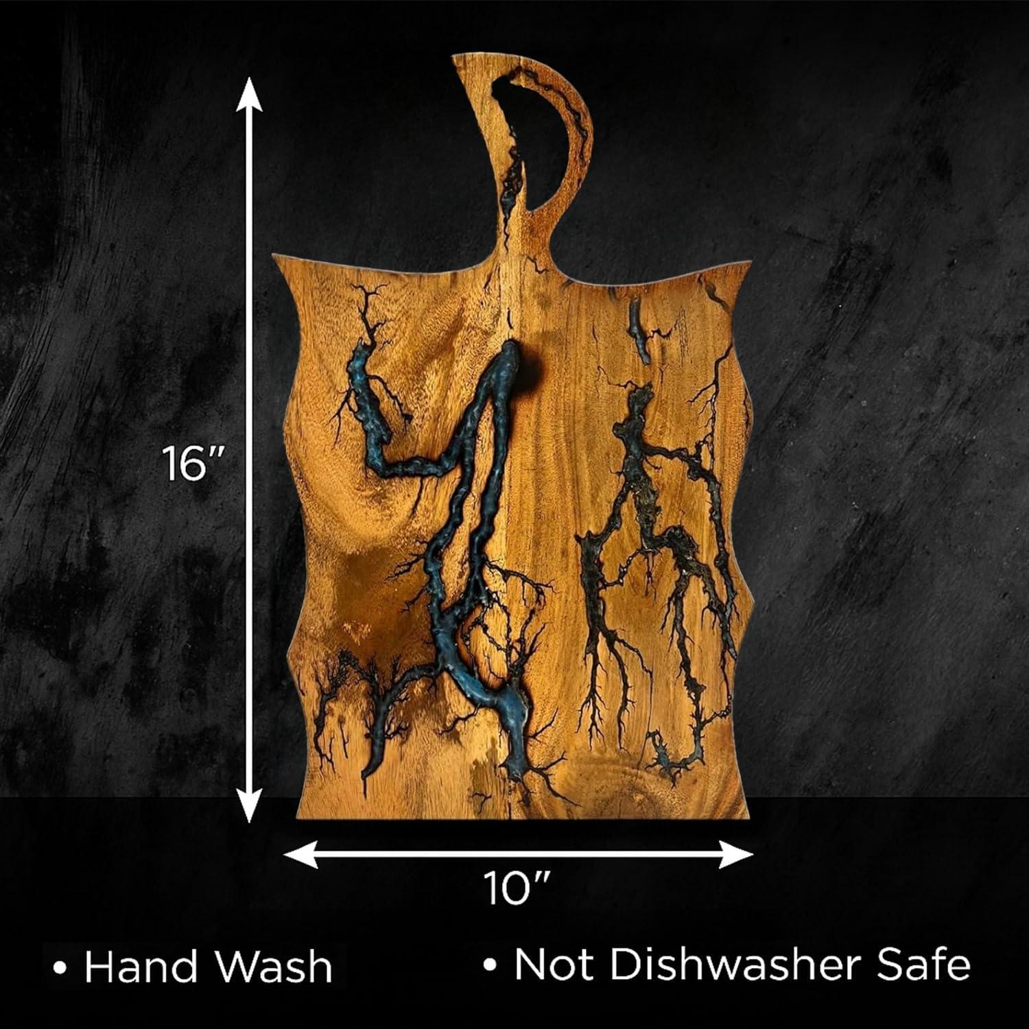 Tabla de Charcutería CREACIÓN CULTURADA 30x25 cm Madera Acacia