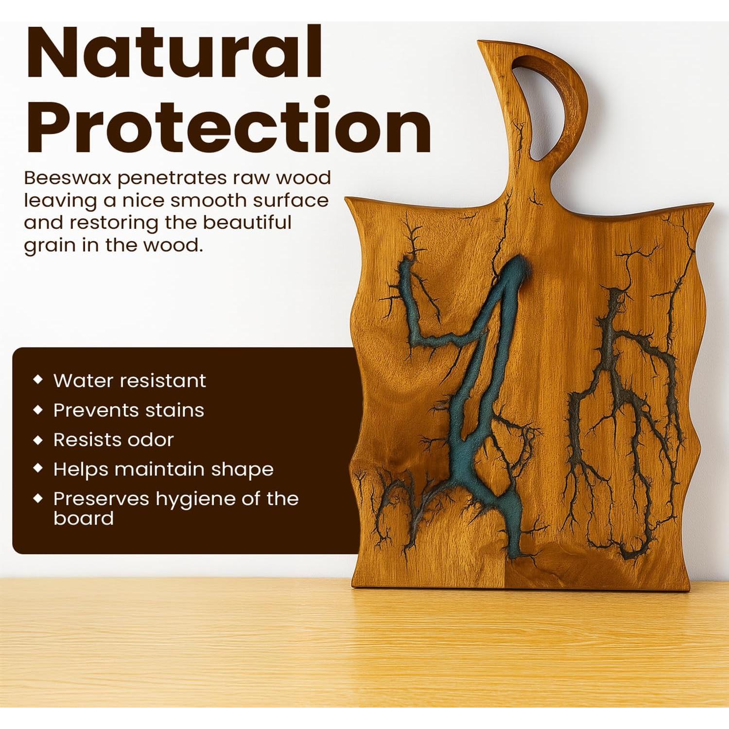 Tabla de Charcutería CREACIÓN CULTURADA 30x25 cm Madera Acacia