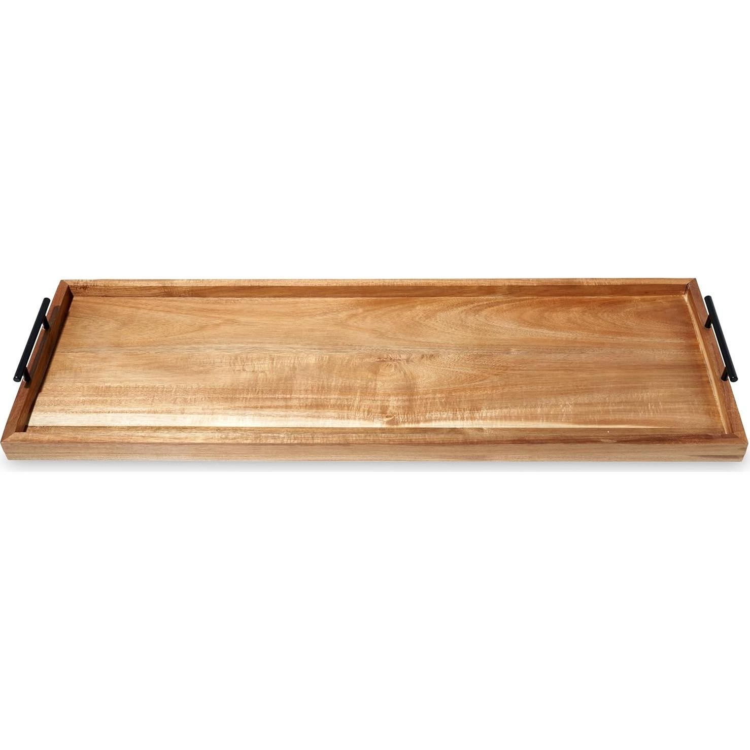 Tabla de Queso Rectangular de Madera Acacia Twine 91x30 cm