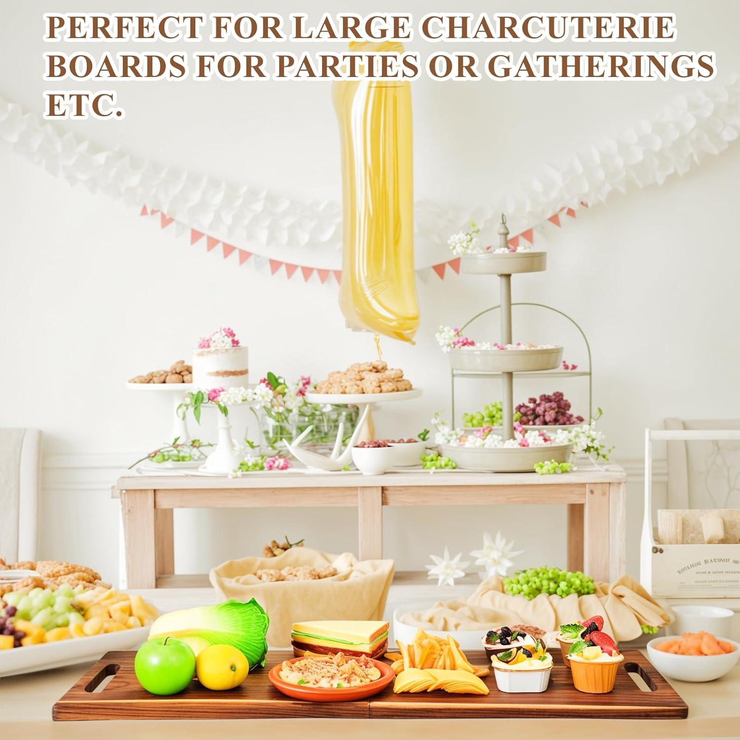 Tabla de Charcutería Plegable SHANDERBAR 84 x 30 cm Madera Acacia