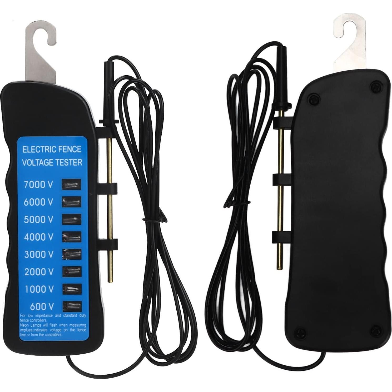 Probador de Voltaje de Cerca Eléctrica TOPINCN 600-7000V