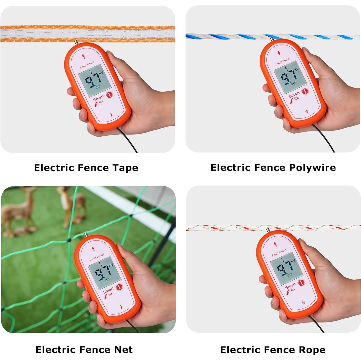 Probador de Voltaje Digital 15KV LYDITE para Cercas Eléctricas