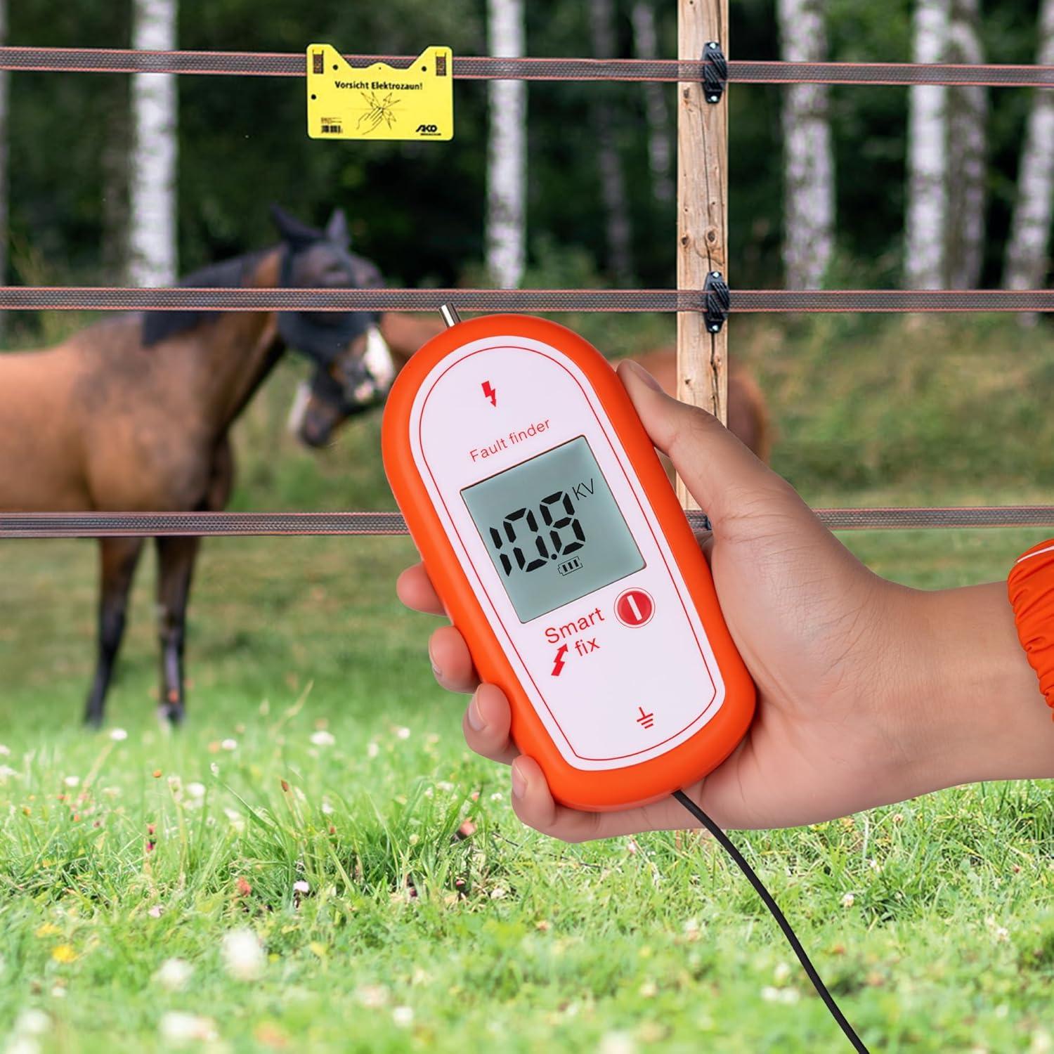 Probador de Voltaje Digital 15KV LYDITE para Cercas Eléctricas