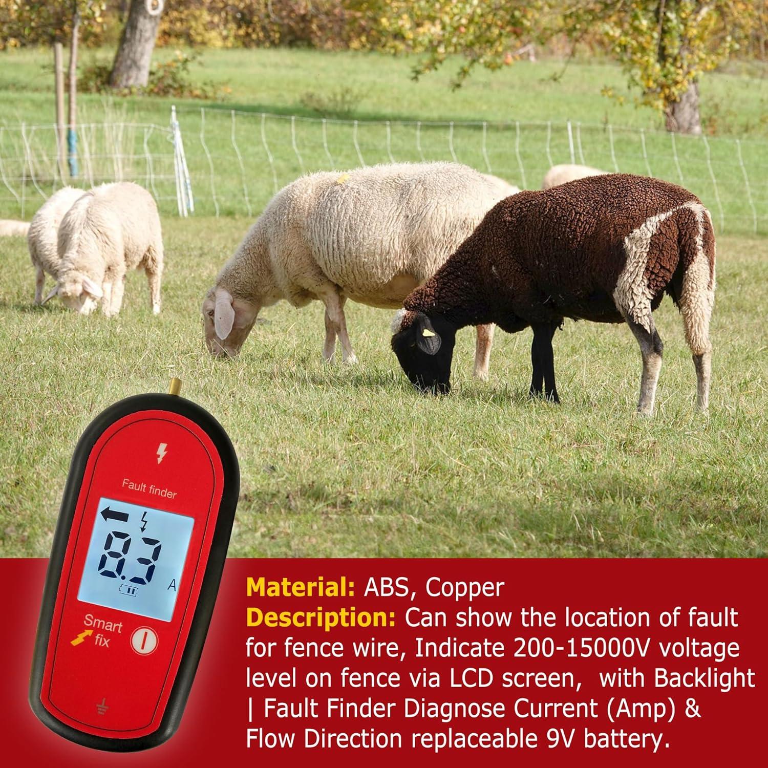 Probador de Voltaje de Cerca Eléctrica LYDITE 200-15000V Digital