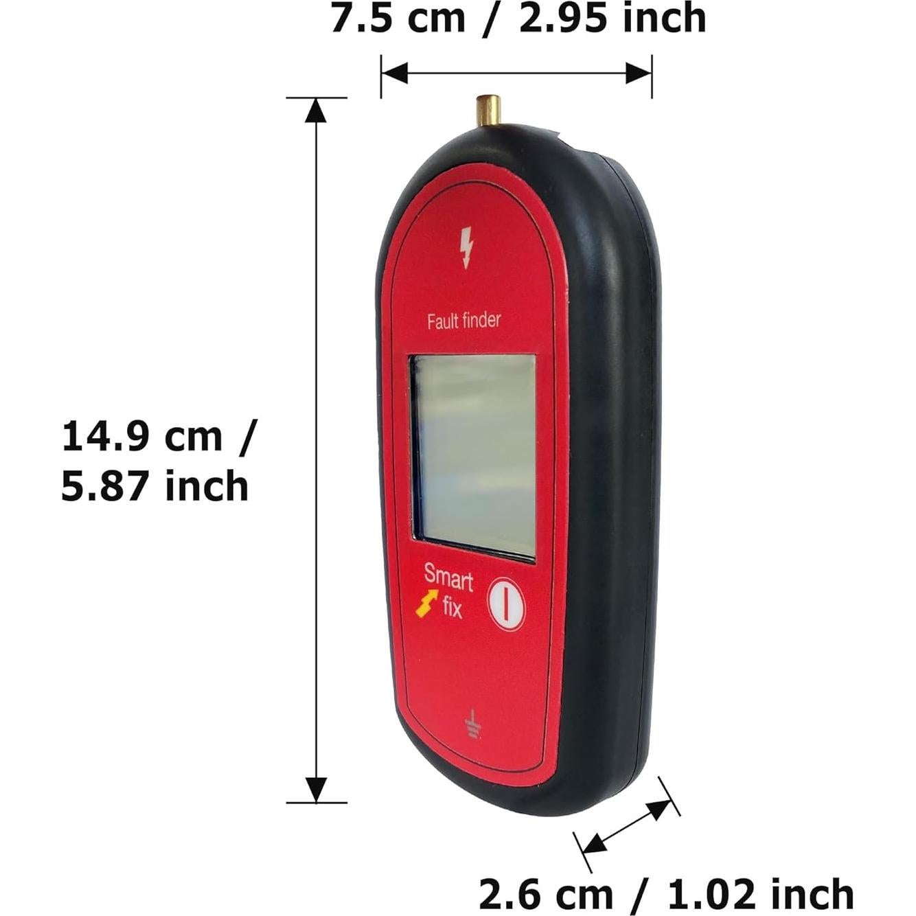 Probador de Voltaje de Cerca Eléctrica LYDITE 200-15000V Digital