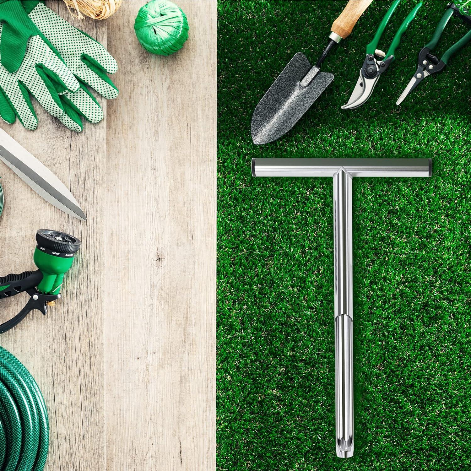 Sonda de Muestreo de Suelo SturdyShape 30.48 cm Acero Inoxidable