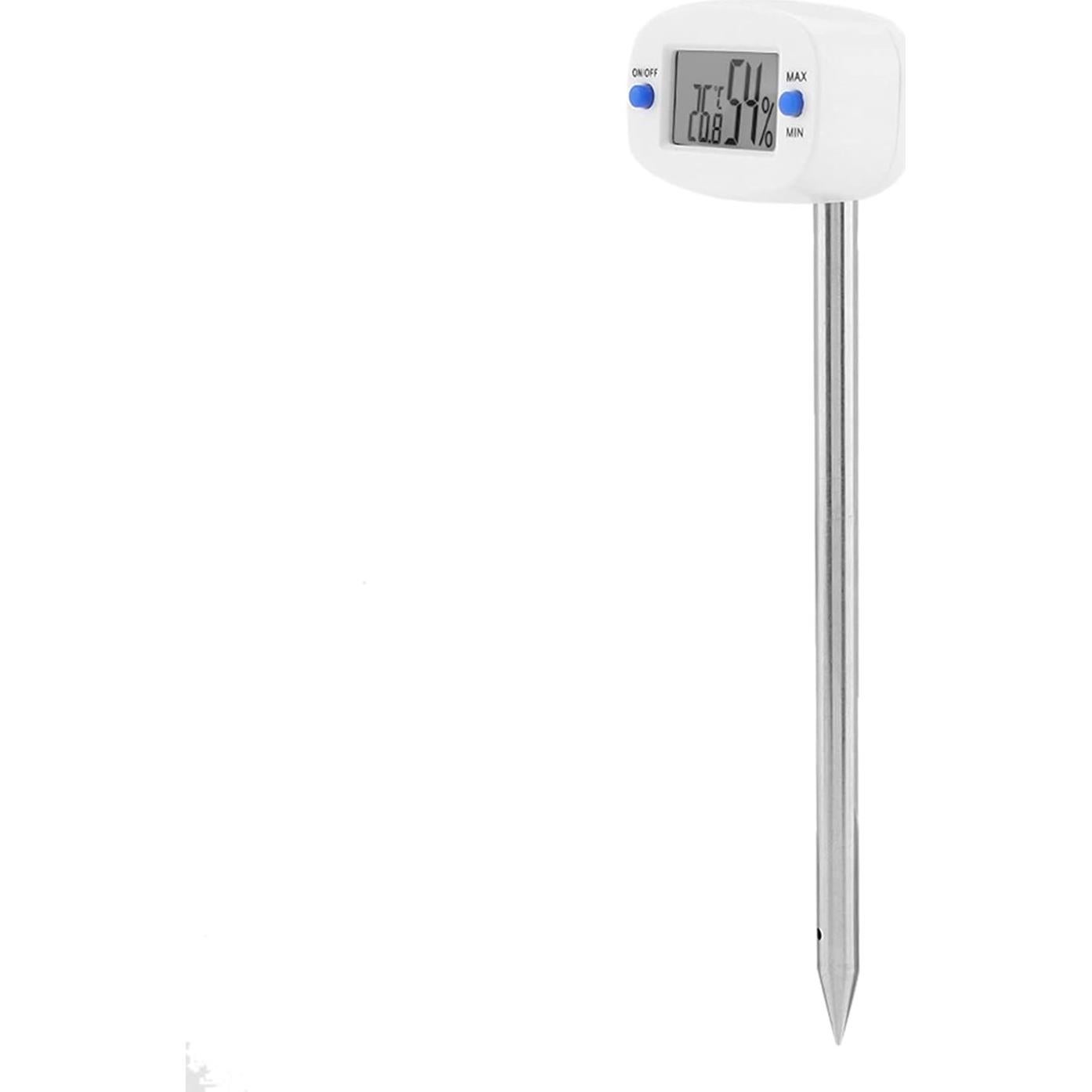 Medidor Digital de Humedad y pH del Suelo Pilipane