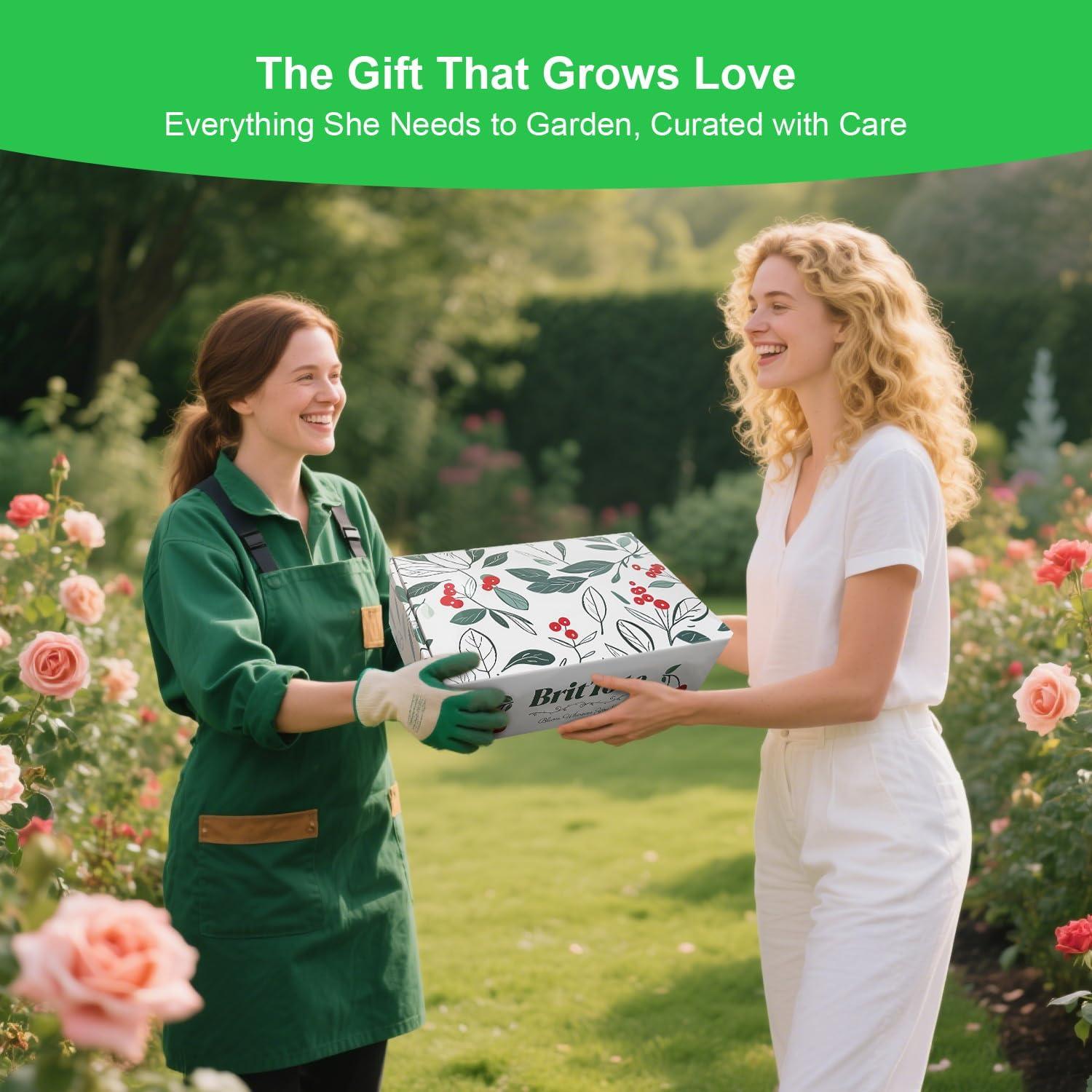 Juego de Herramientas de Jardinería BritTote 11 Piezas Ergonómico