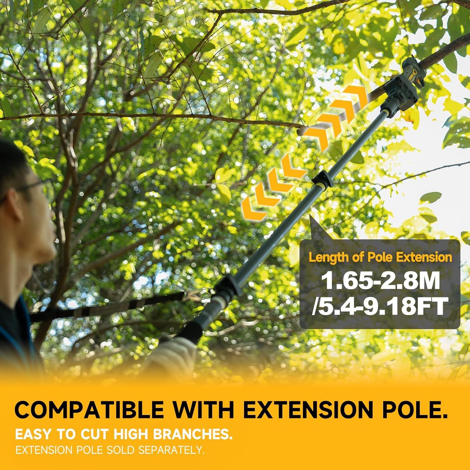 Tijeras de Podar Eléctricas Inalámbricas Prunarbo PR-E50 50mm