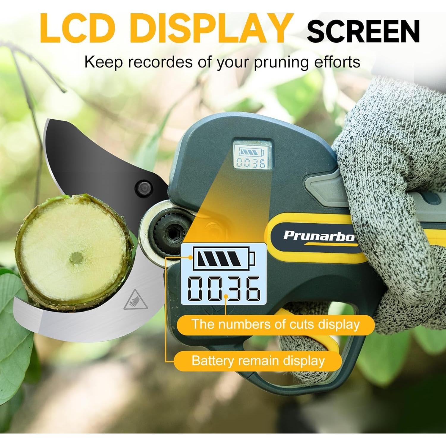 Tijeras de Podar Eléctricas Inalámbricas Prunarbo PR-E50 50mm