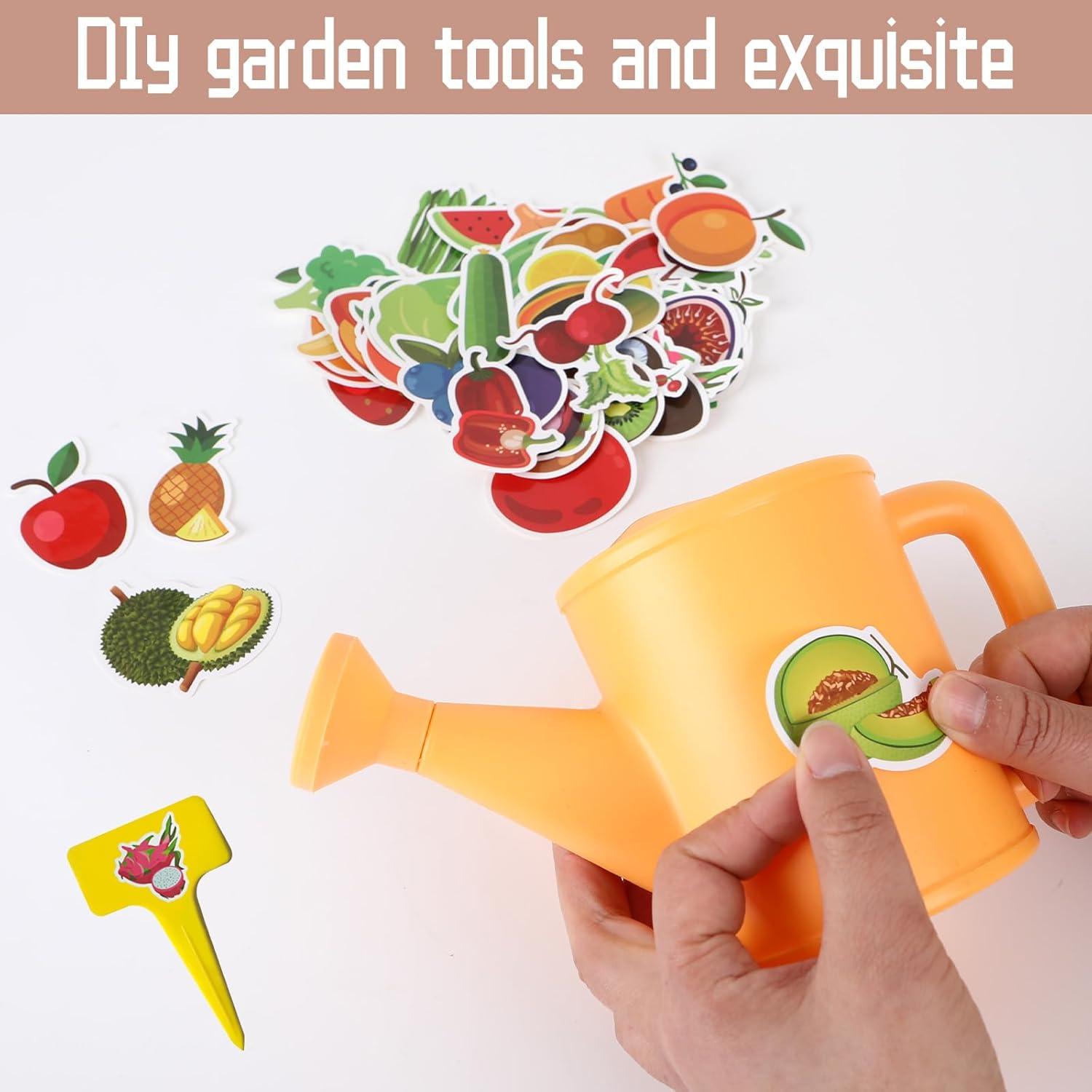 Juego de Jardinería para Niños GIFTRRTOY con Regadera y Pala