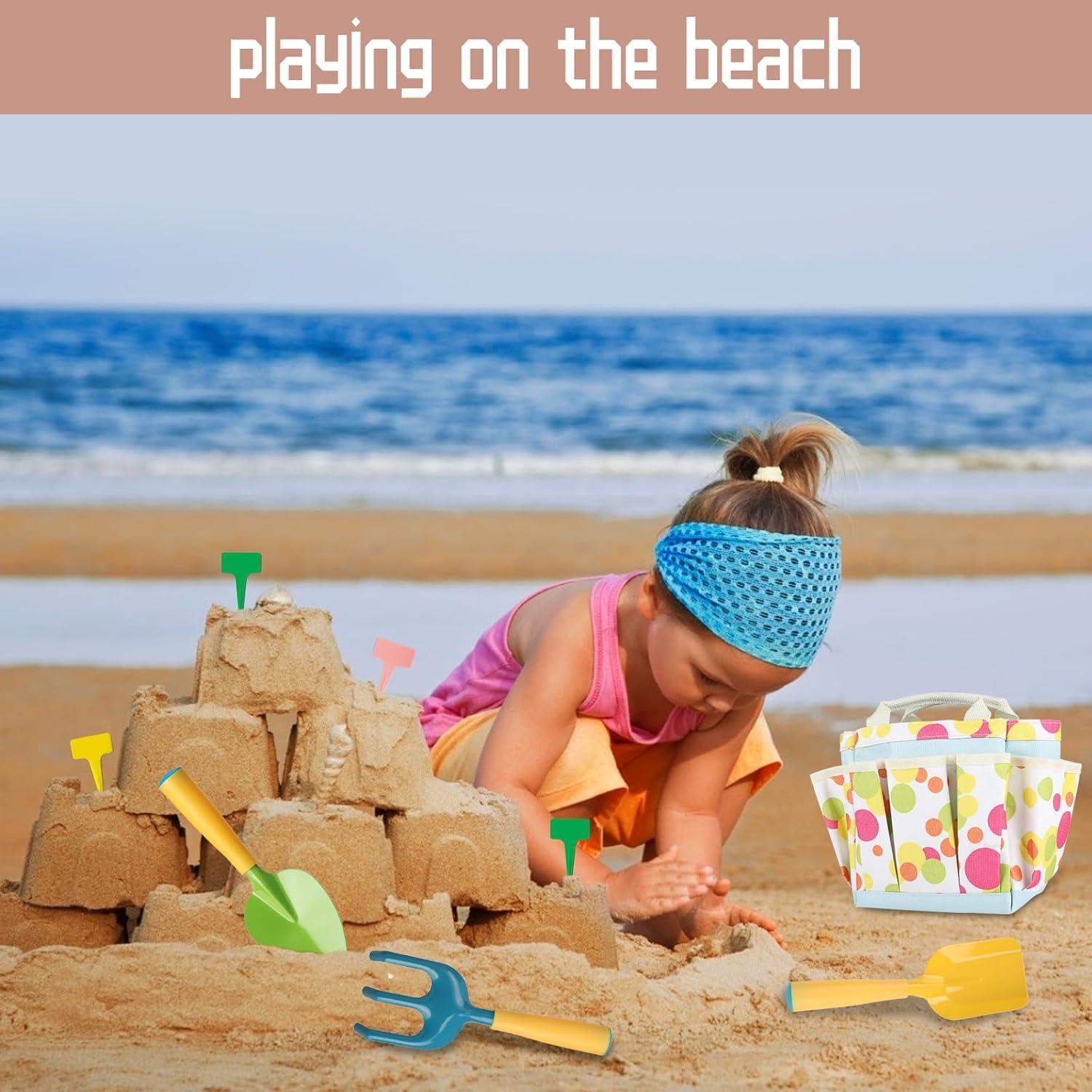 Juego de Jardinería para Niños GIFTRRTOY con Regadera y Pala