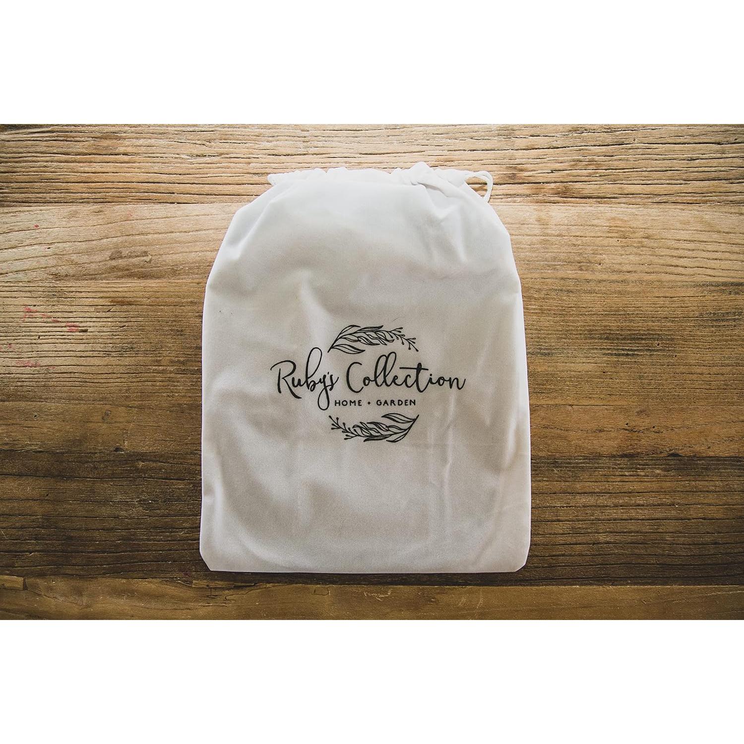 Cinturón de herramientas Rubys Collection - Cuero, 4 bolsillos