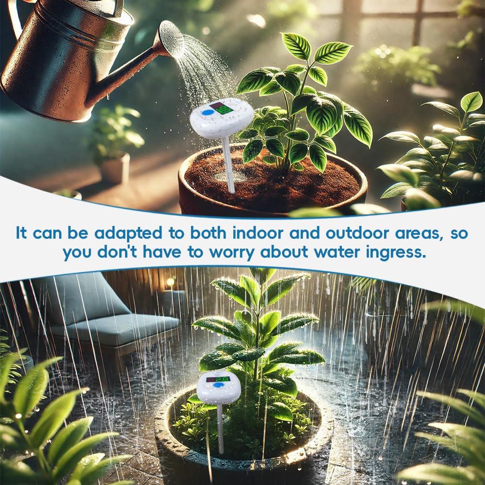 Medidor DLI AH-20Plus De-Power para Jardinería - Luz Solar