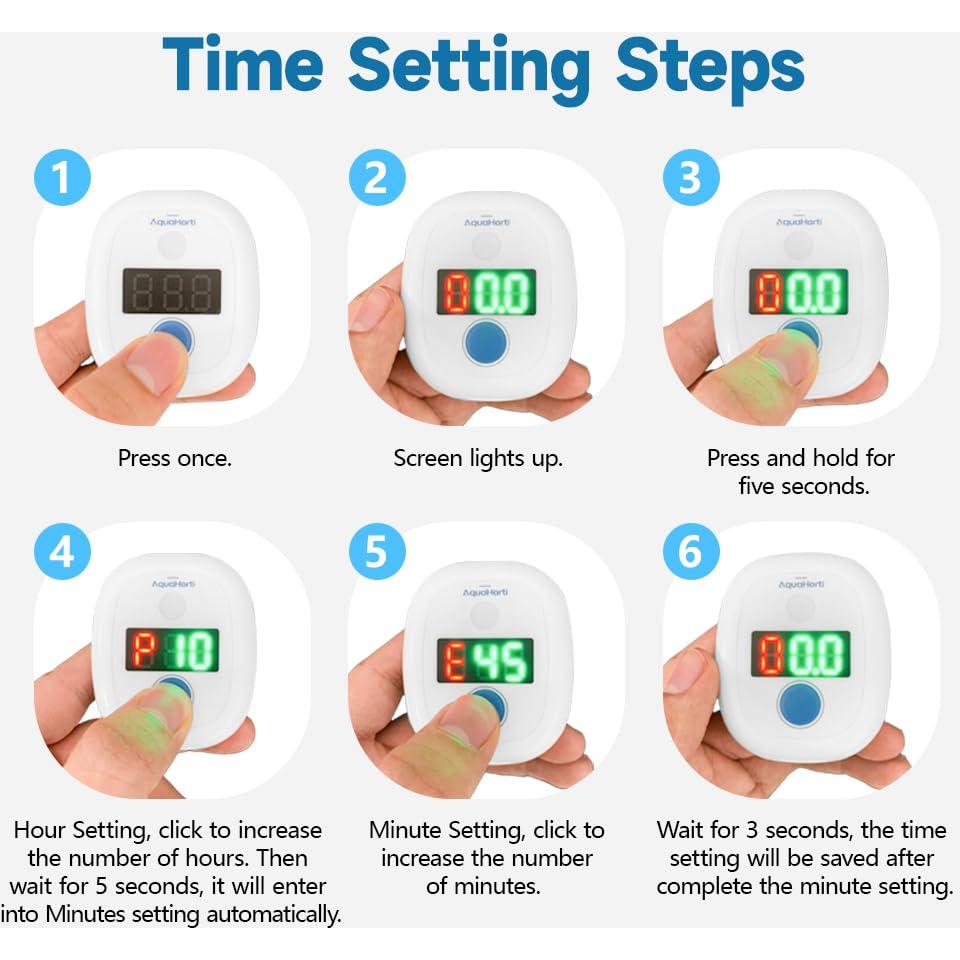 Medidor DLI AH-20Plus De-Power para Jardinería - Luz Solar