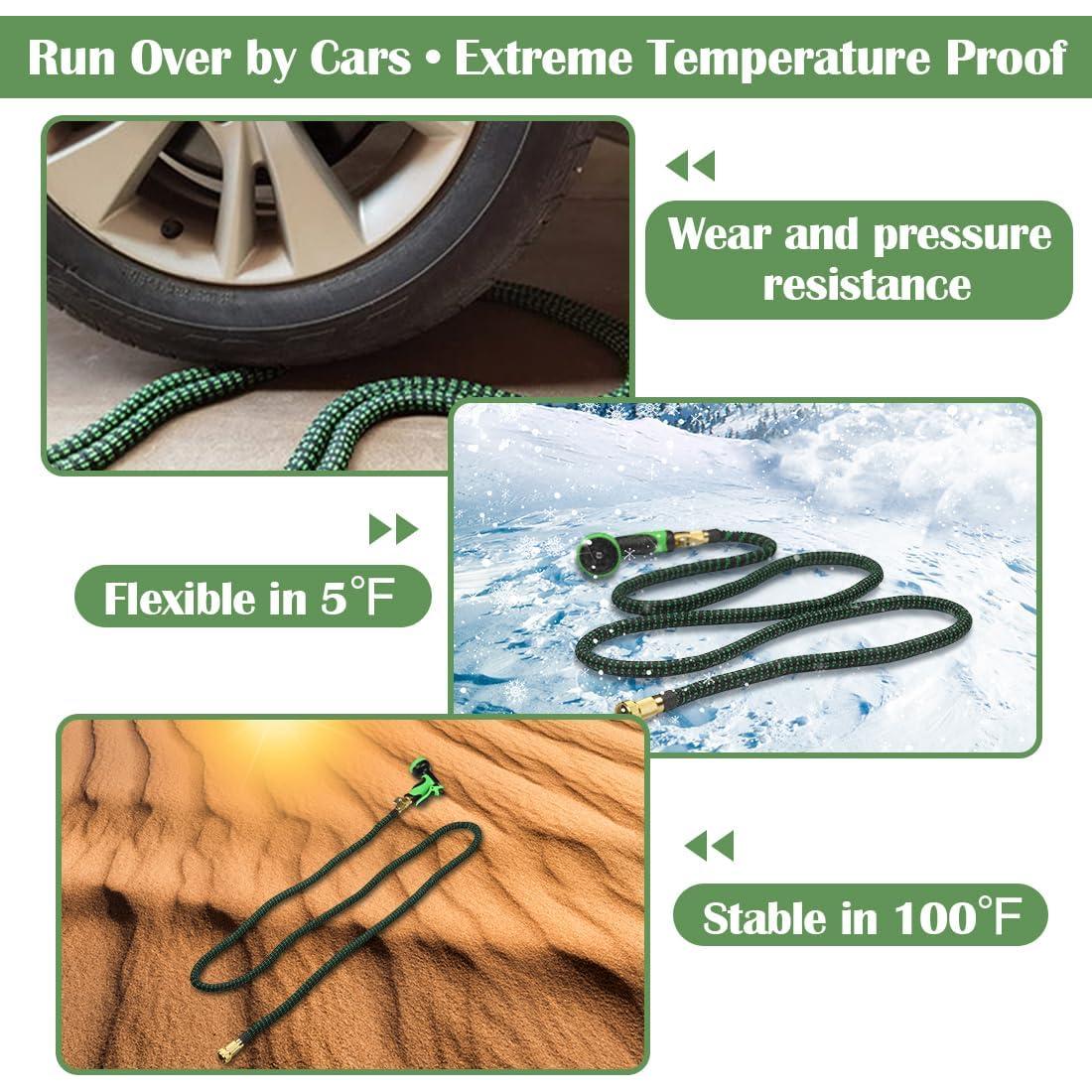 Kit de Jardinería RooTrimmer: 10 Macetas 19L, Manguera 15m, Probador 3 en 1