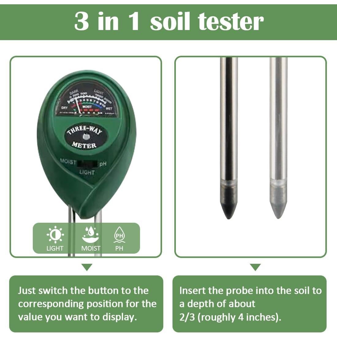 Kit de Jardinería RooTrimmer: 10 Macetas 19L, Manguera 15m, Probador 3 en 1