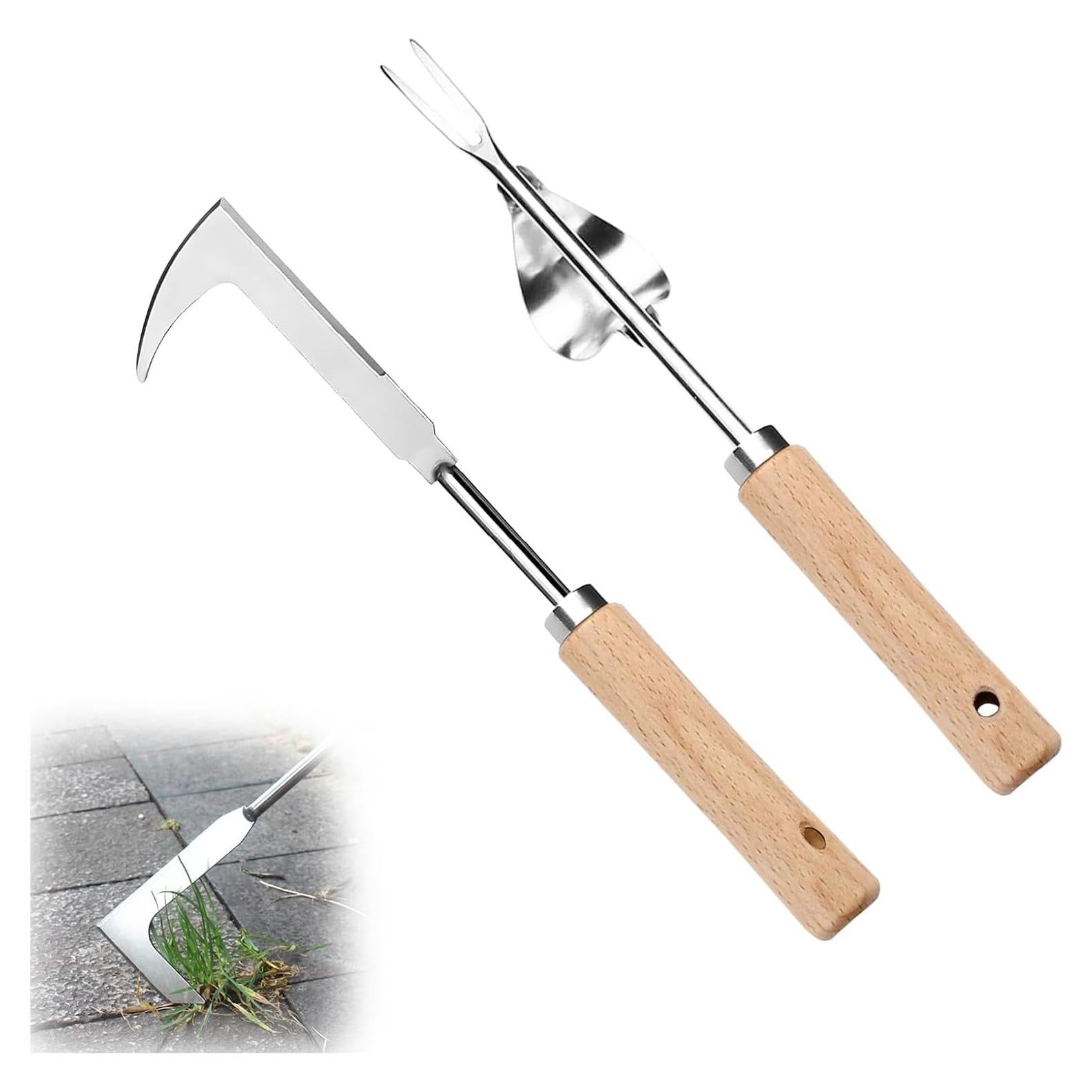 Juego de Herramientas de Jardinería Betinyar - Desmalezador Acero Inoxidable